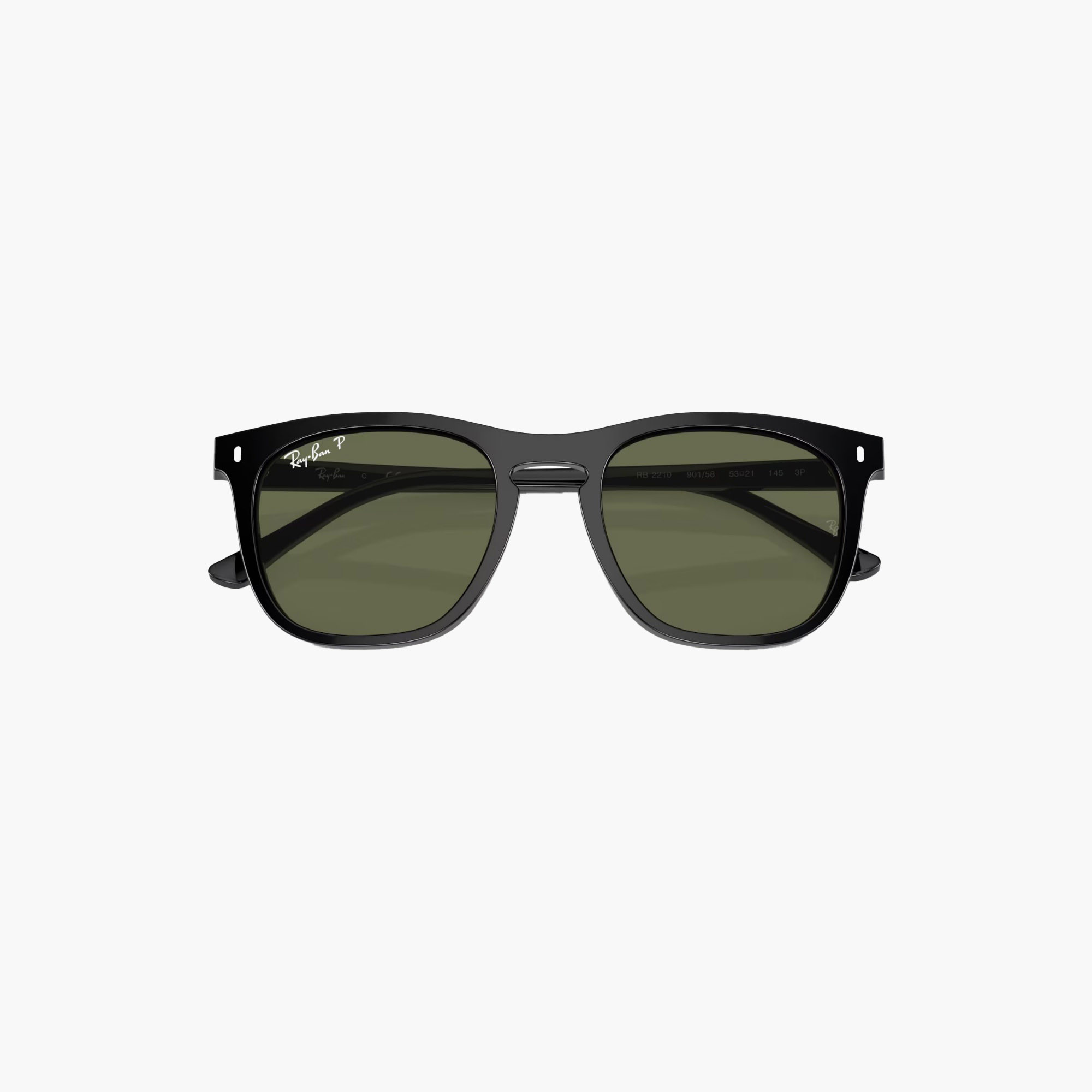 Ray-Ban Sunglasses Wayfarer Green Lens-women-sunglasses-image-2