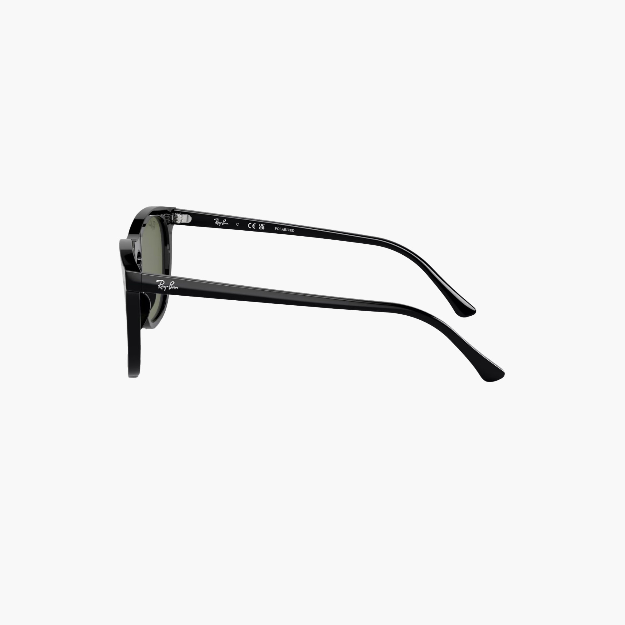 Ray-Ban Sunglasses Wayfarer Green Lens-women-sunglasses-image-4