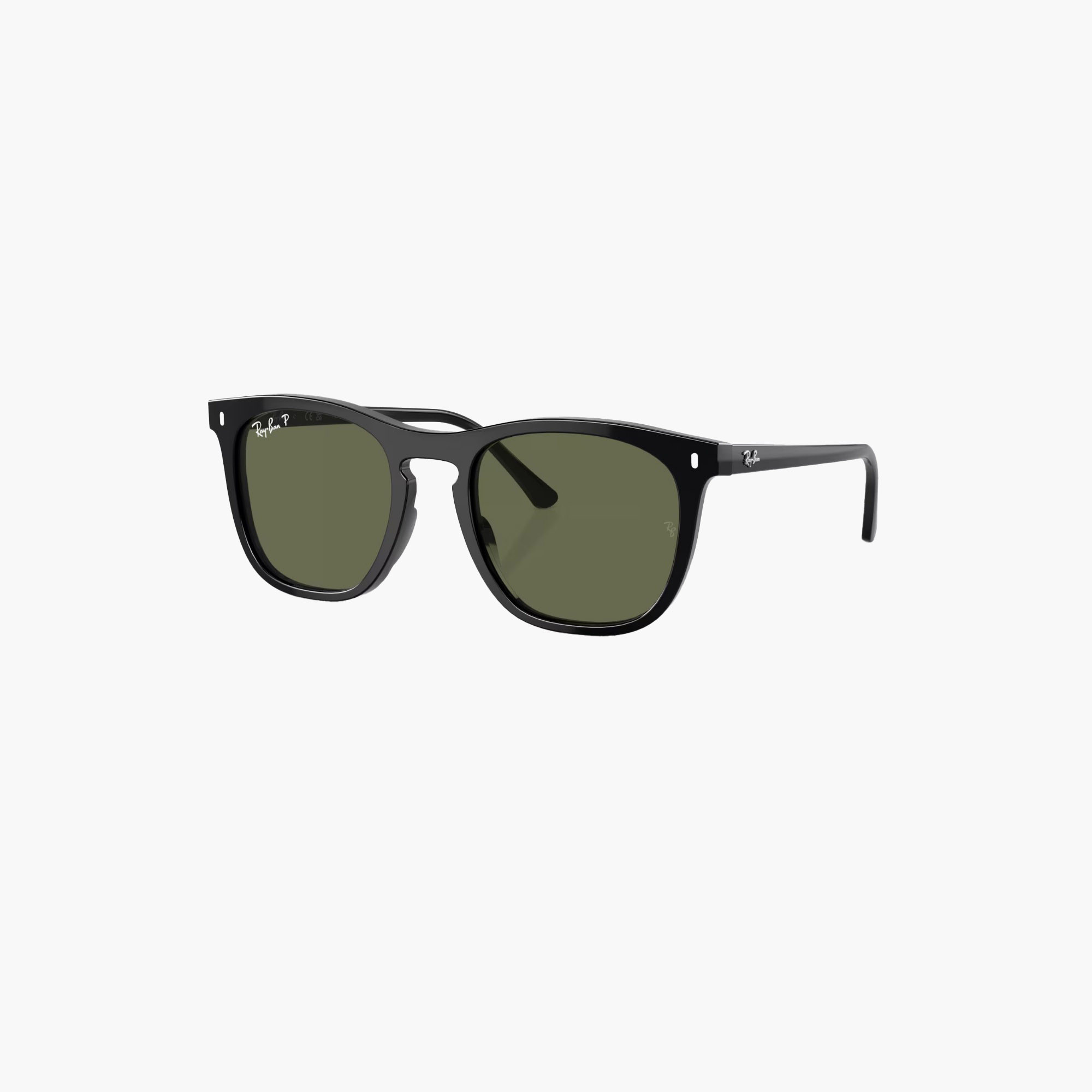 Ray-Ban Sunglasses Wayfarer Green Lens-women-sunglasses-image-5