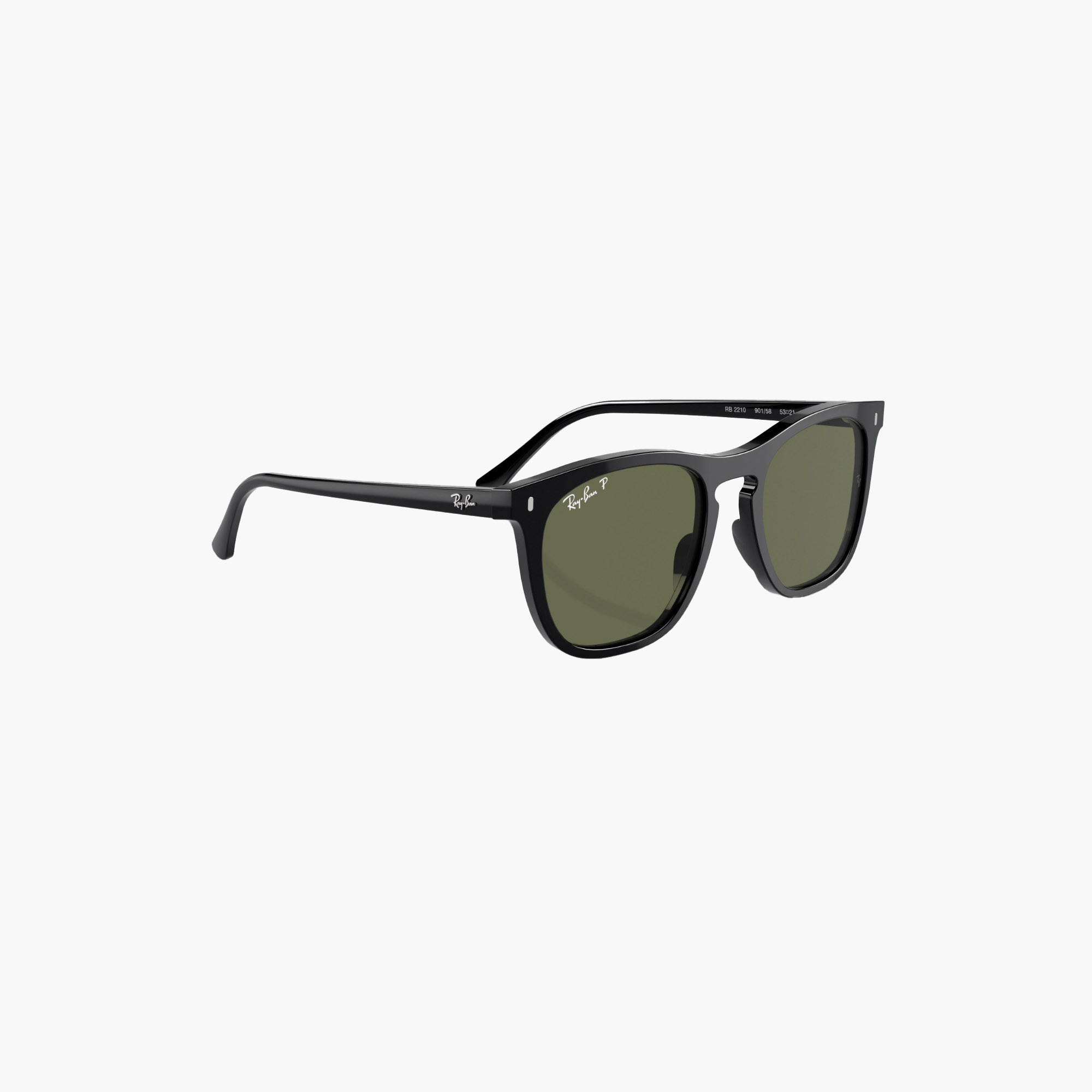 Ray-Ban Sunglasses Wayfarer Green Lens-women-sunglasses-image-6