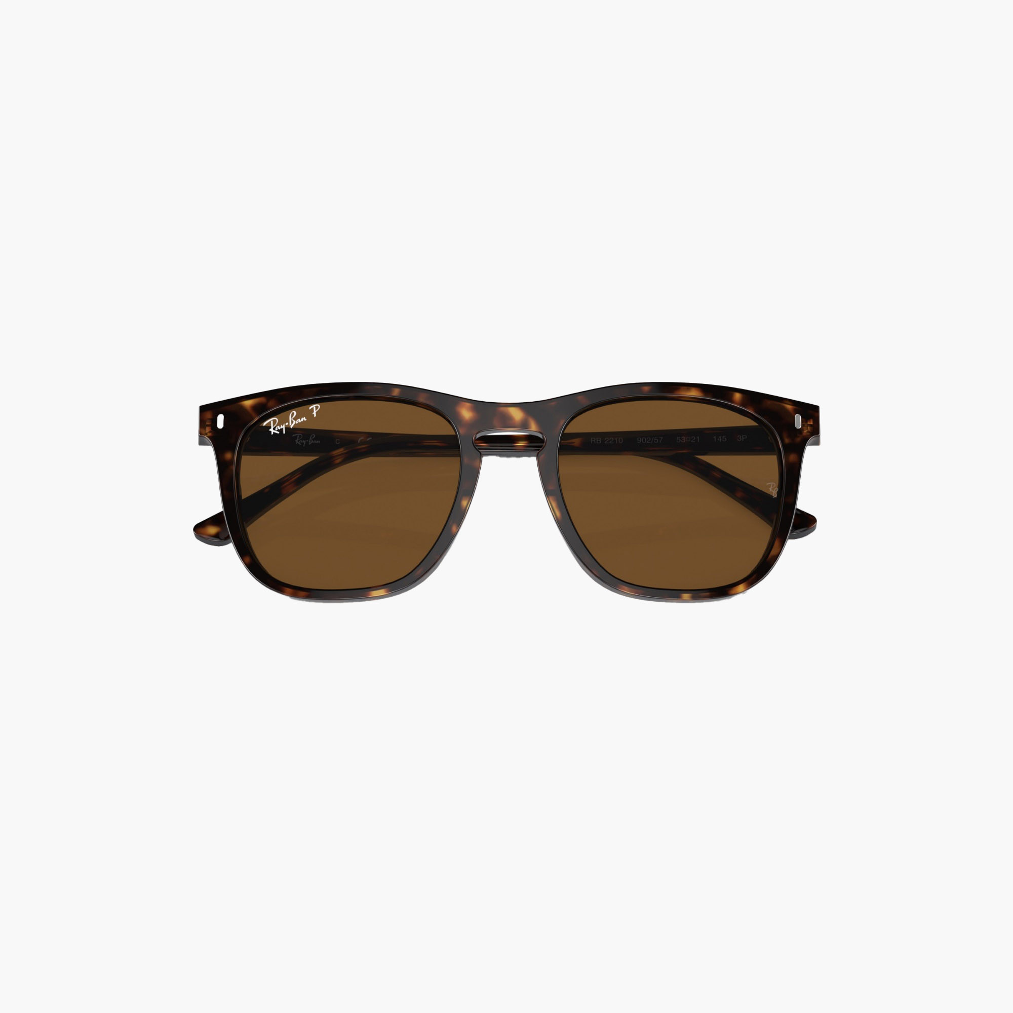 Ray-Ban Sunglasses Wayfarer Brown Lens-women-sunglasses-image-5