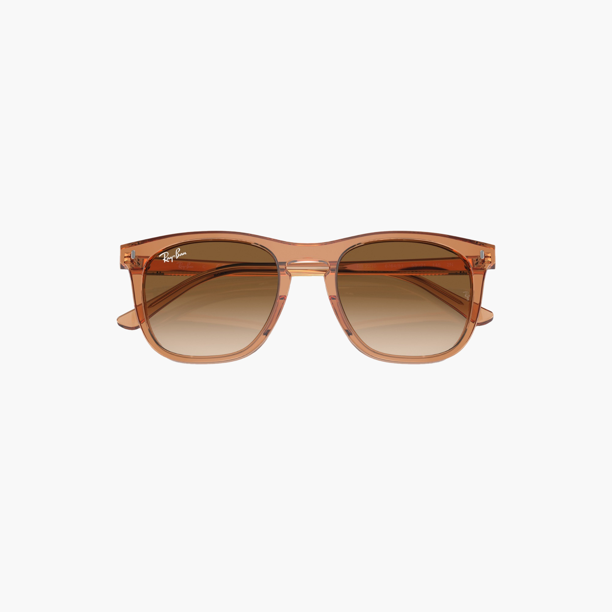 Ray-Ban Sunglasses Wayfarer Brown Lens-women-sunglasses-image-1