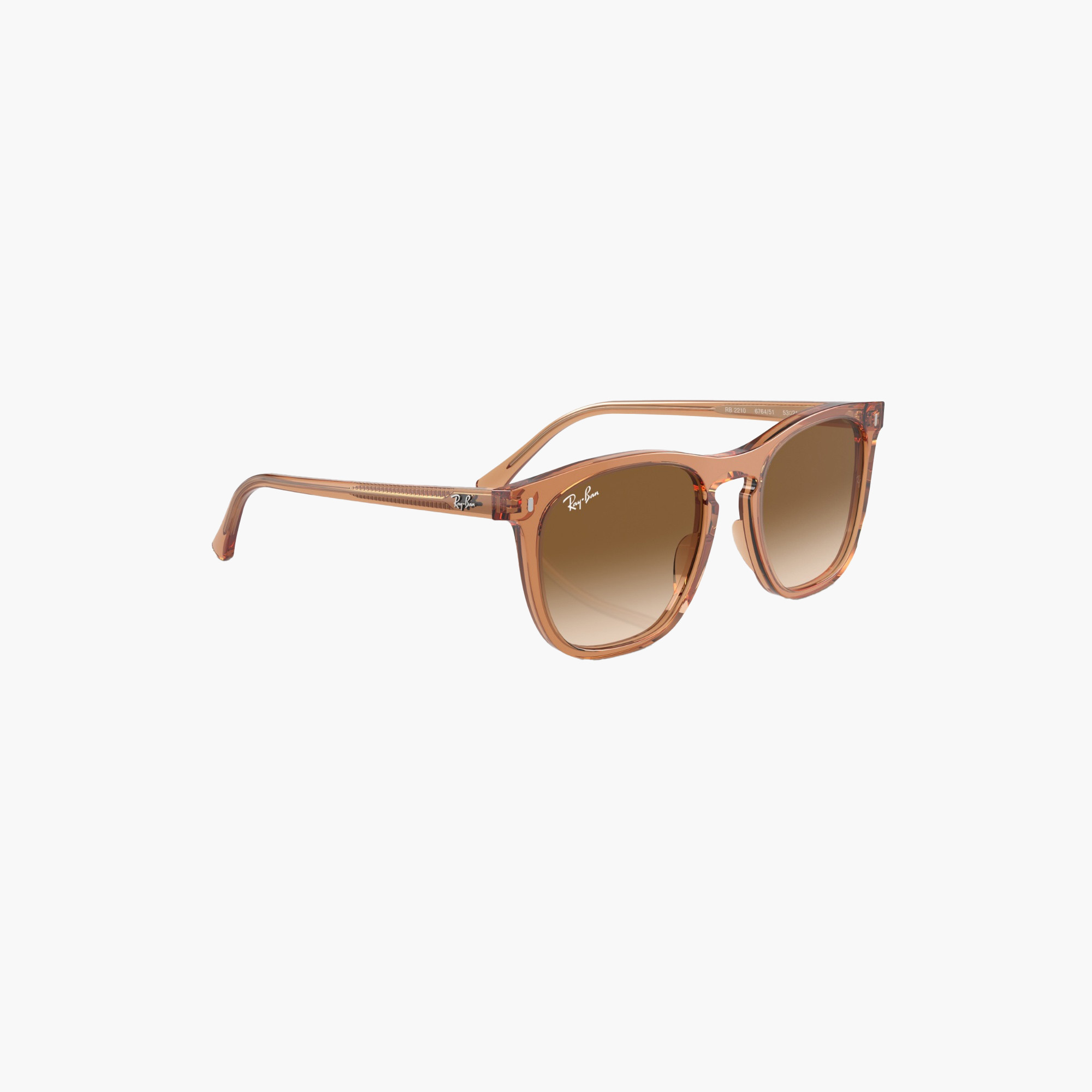 Ray-Ban Sunglasses Wayfarer Brown Lens-women-sunglasses-image-3