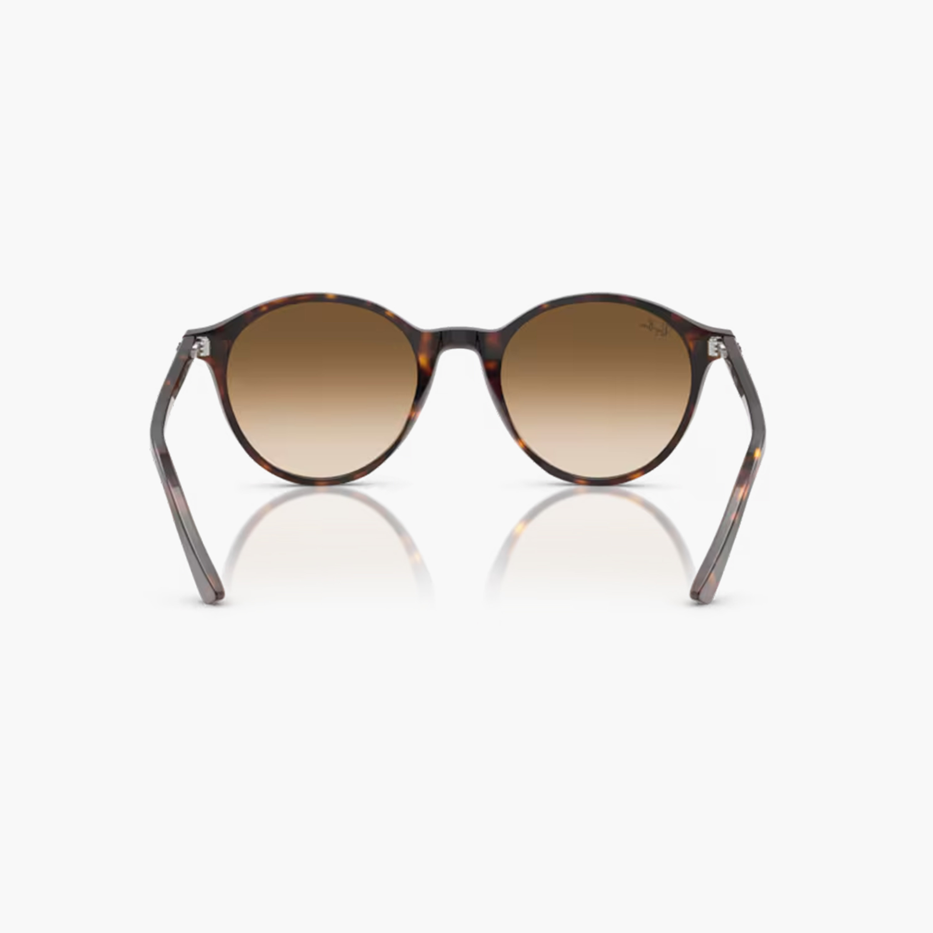 نظارة شمسية بإطار كامل وطبعات هافانا من راي بان-men-sunglasses-image-4