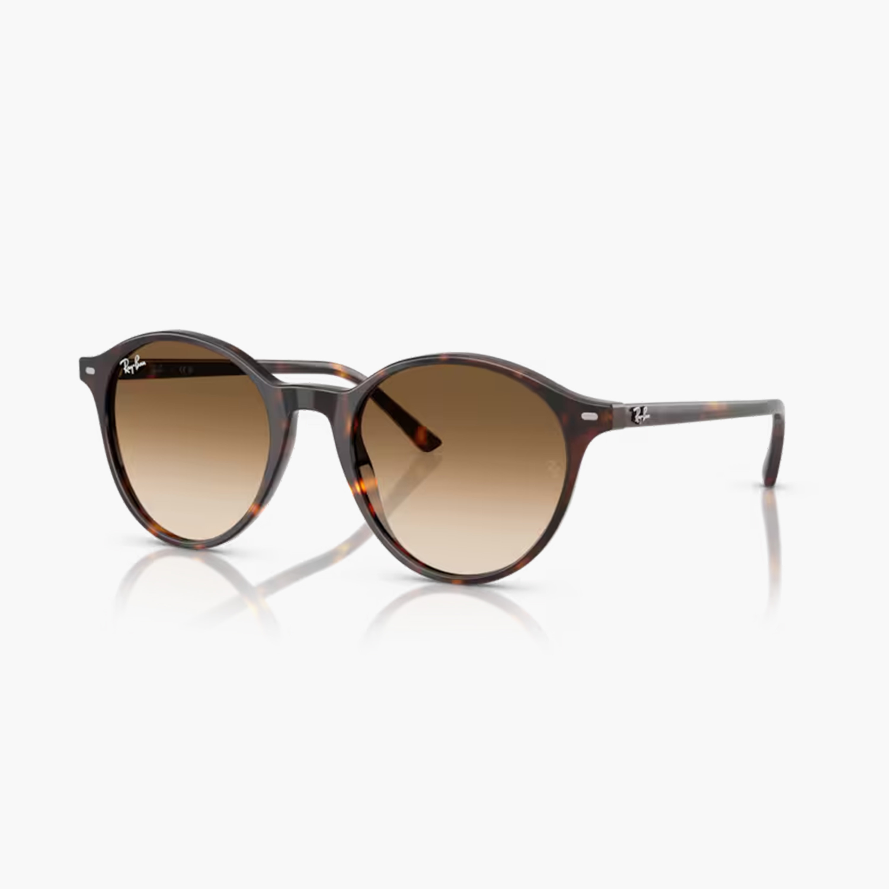 نظارة شمسية بإطار كامل وطبعات هافانا من راي بان-men-sunglasses-image-6