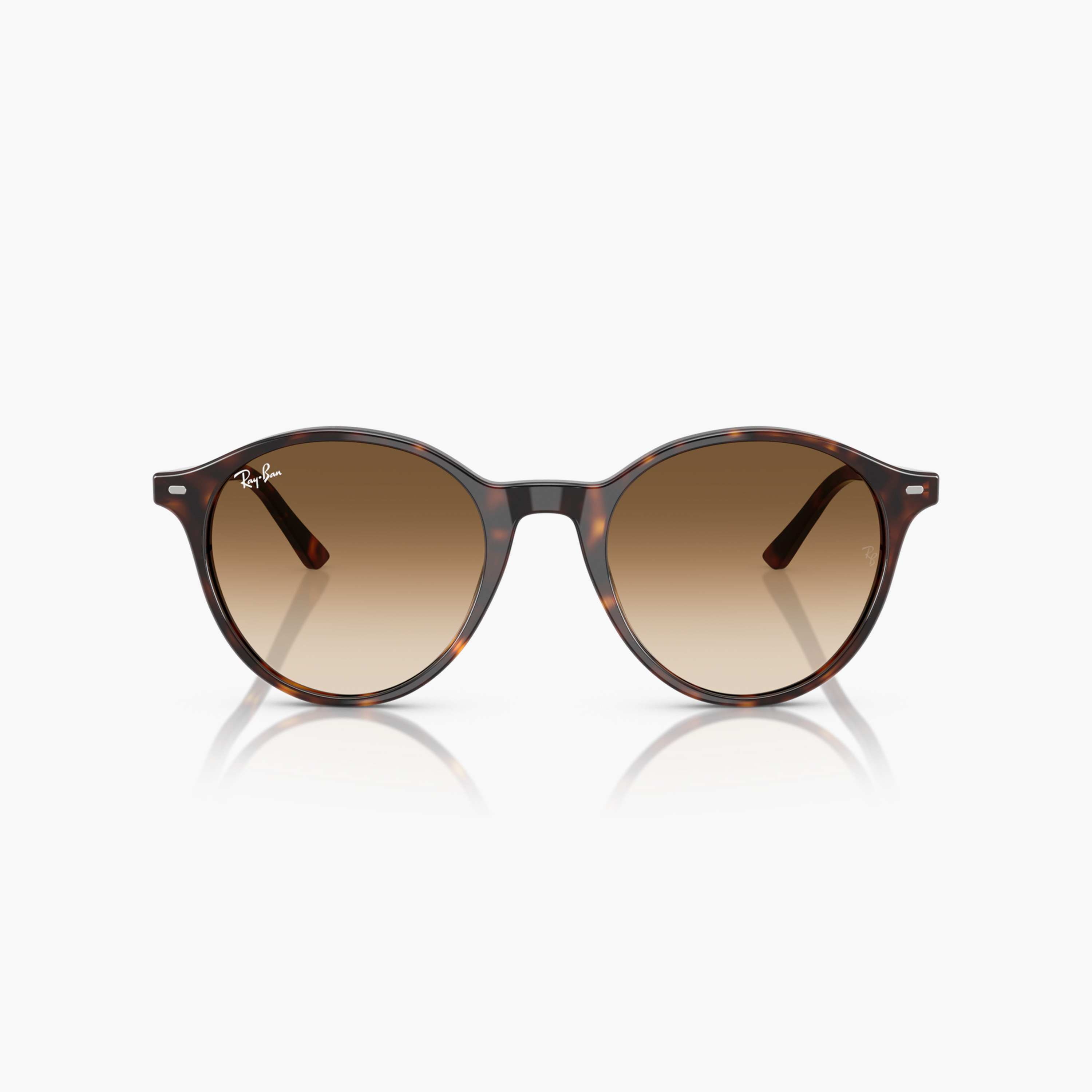 نظارة شمسية بإطار كامل وطبعات هافانا من راي بان-men-sunglasses-image-1