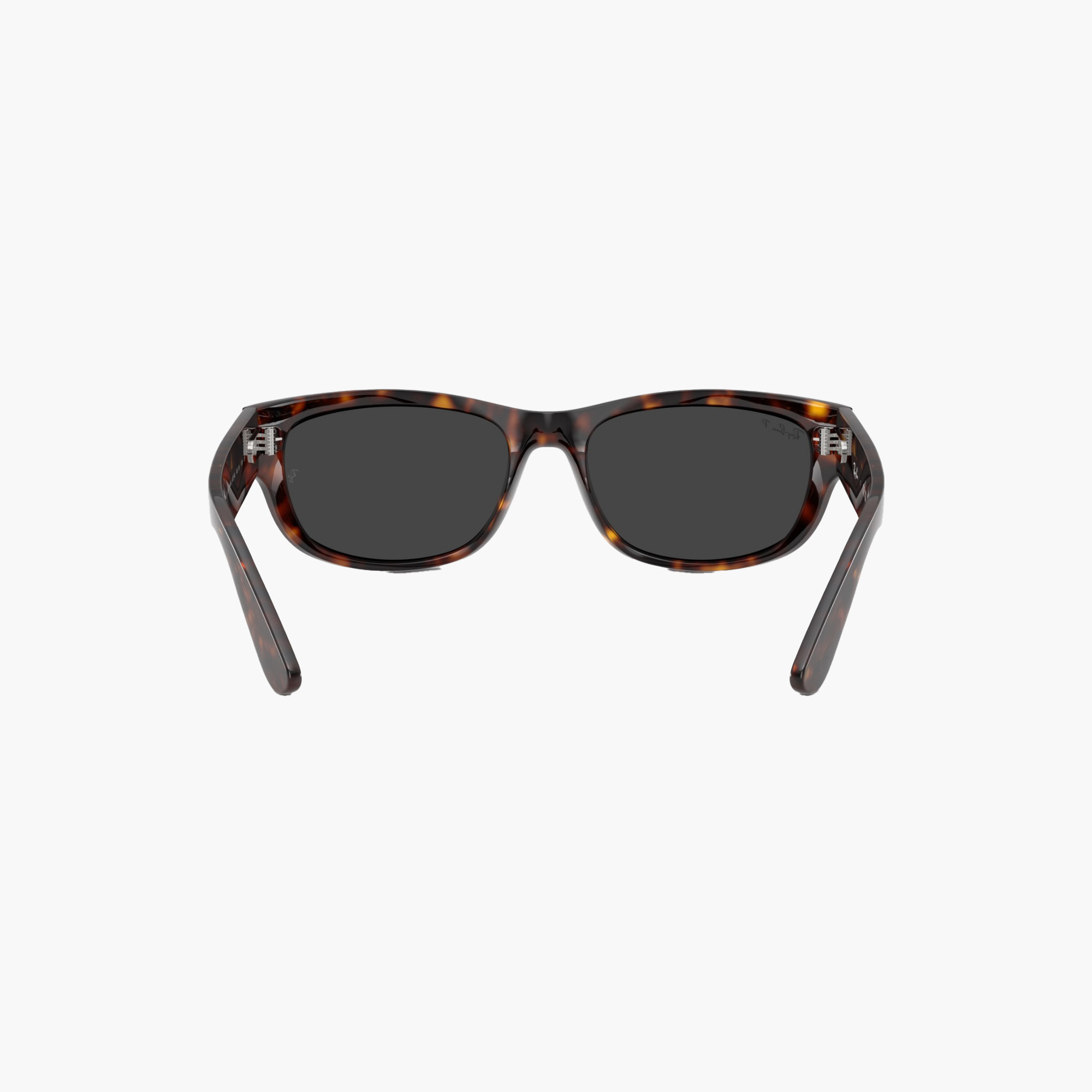 نظارة شمسية مستطيلة بعدسات سوداء من راي بان-men-sunglasses-image-6