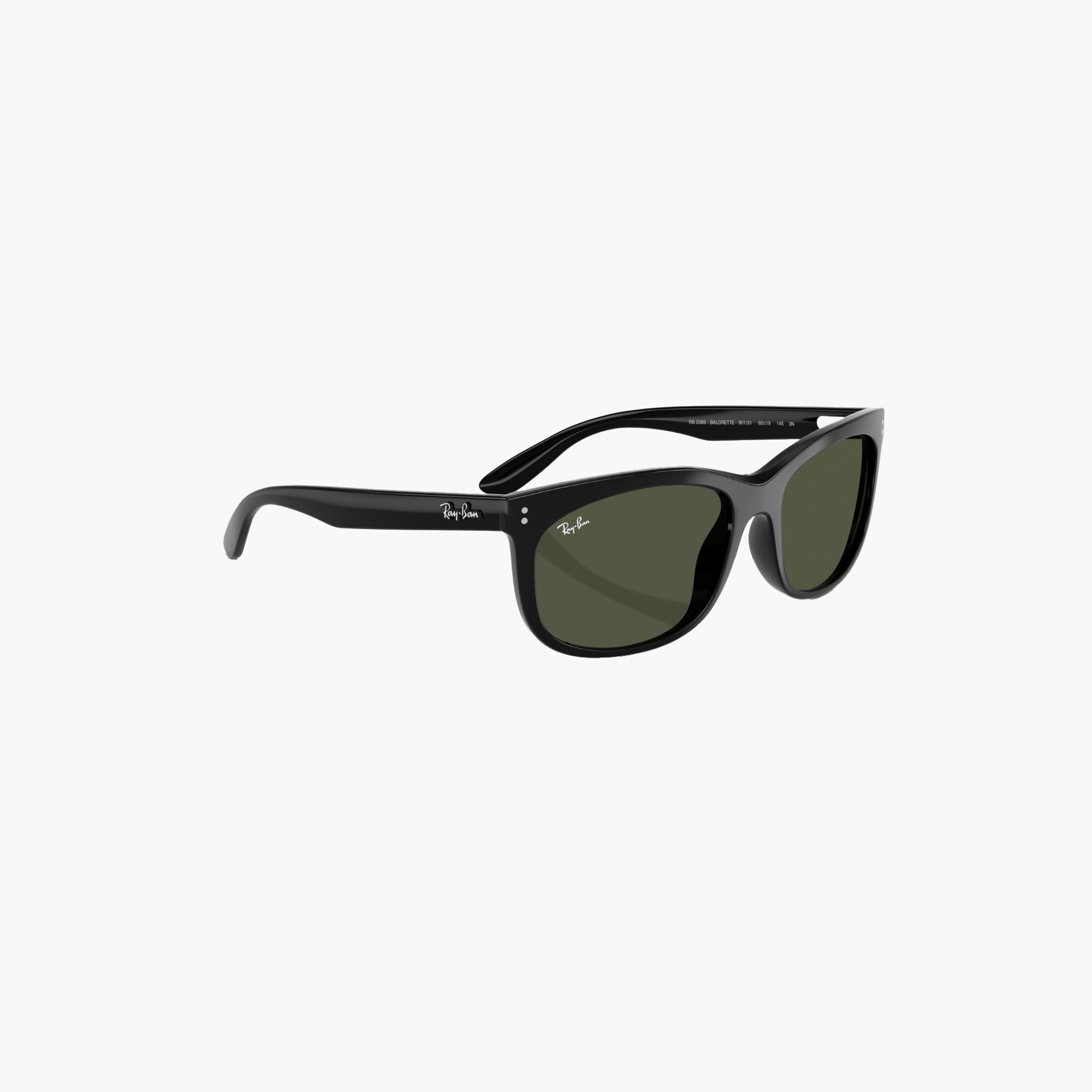 نظارة شمسية مستطيلة بعدسات خضراء من راي بان-men-sunglasses-image-3