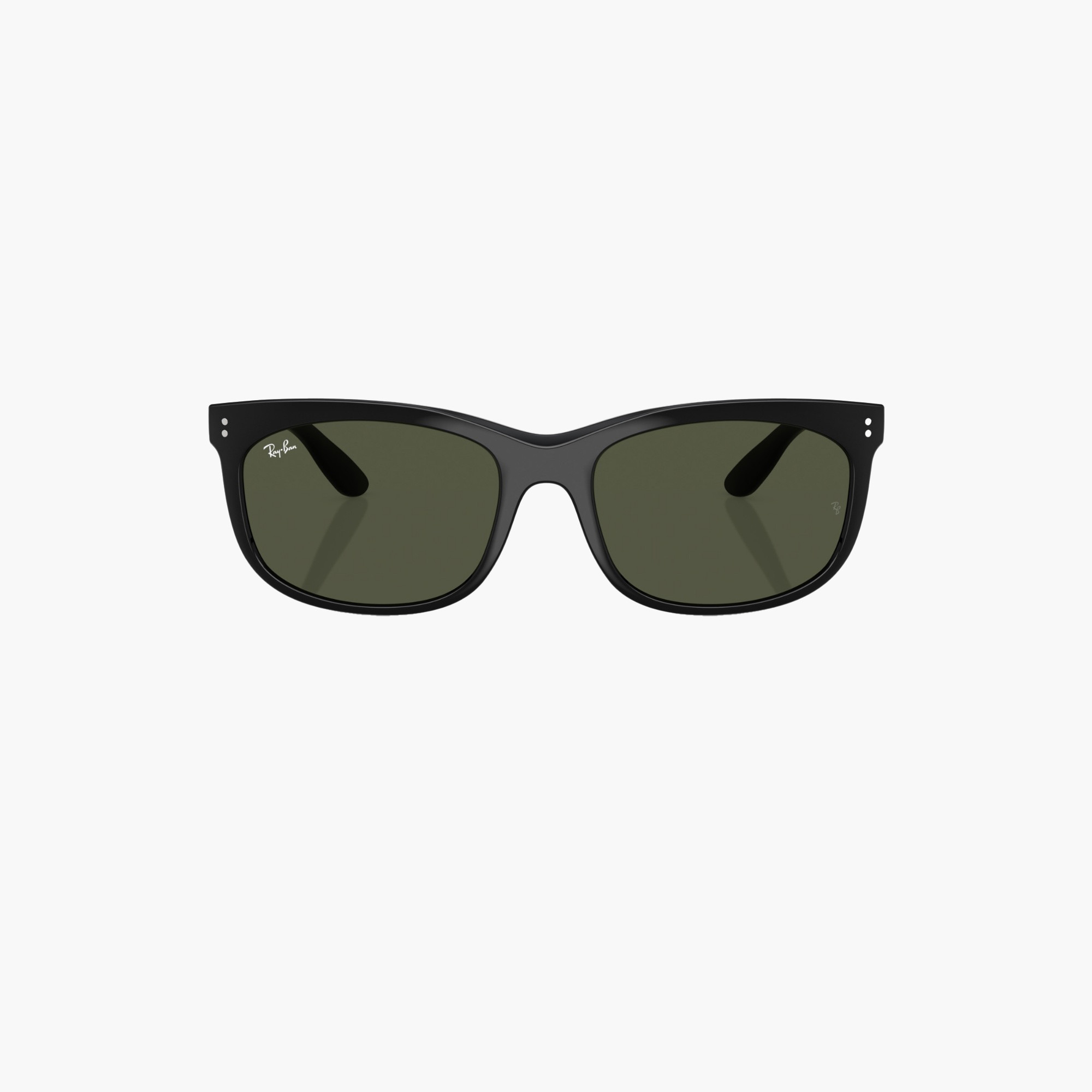 نظارة شمسية مستطيلة بعدسات خضراء من راي بان-men-sunglasses-image-5