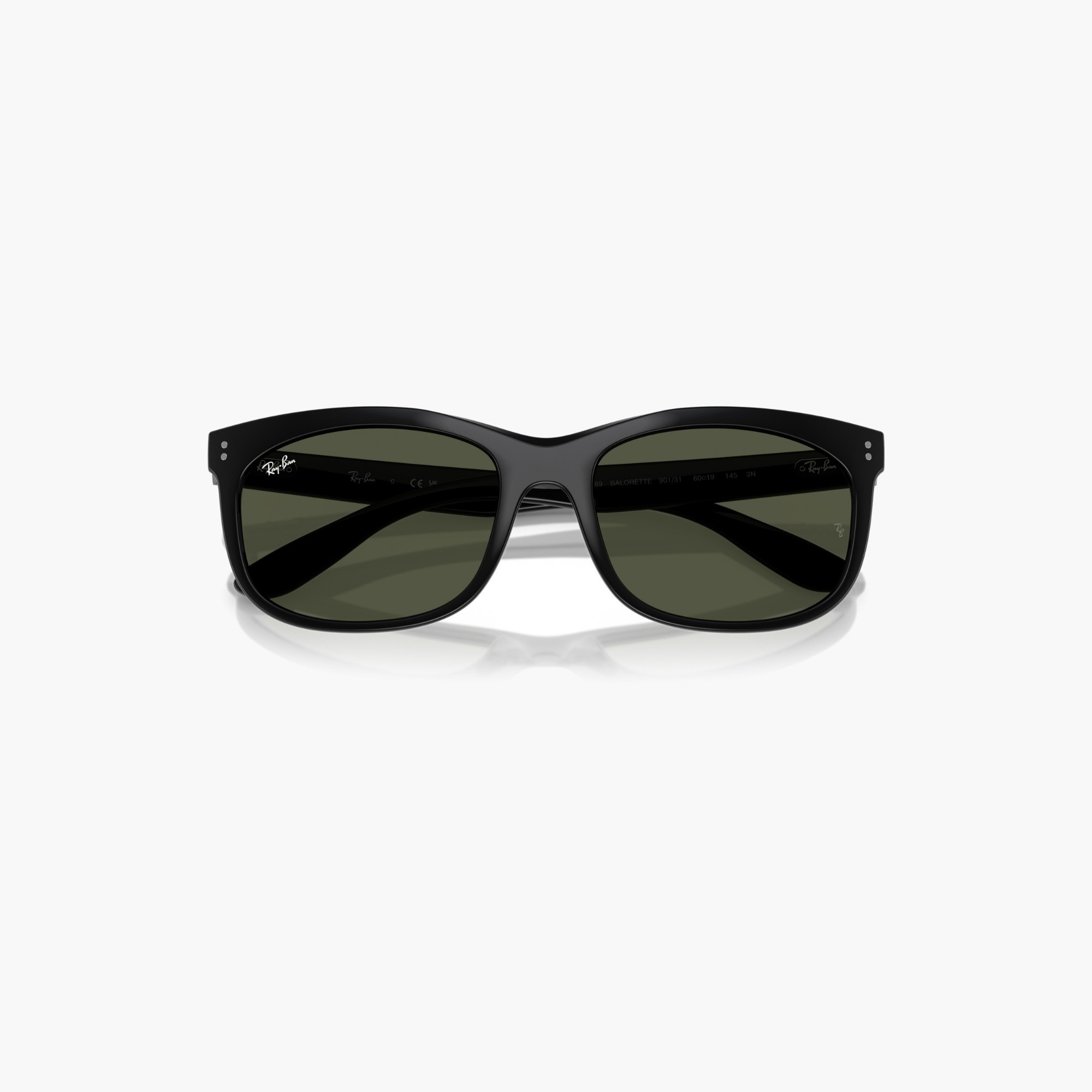 Ray-Ban Rectangle Green Lens Sunglasses-men-sunglasses-image-6