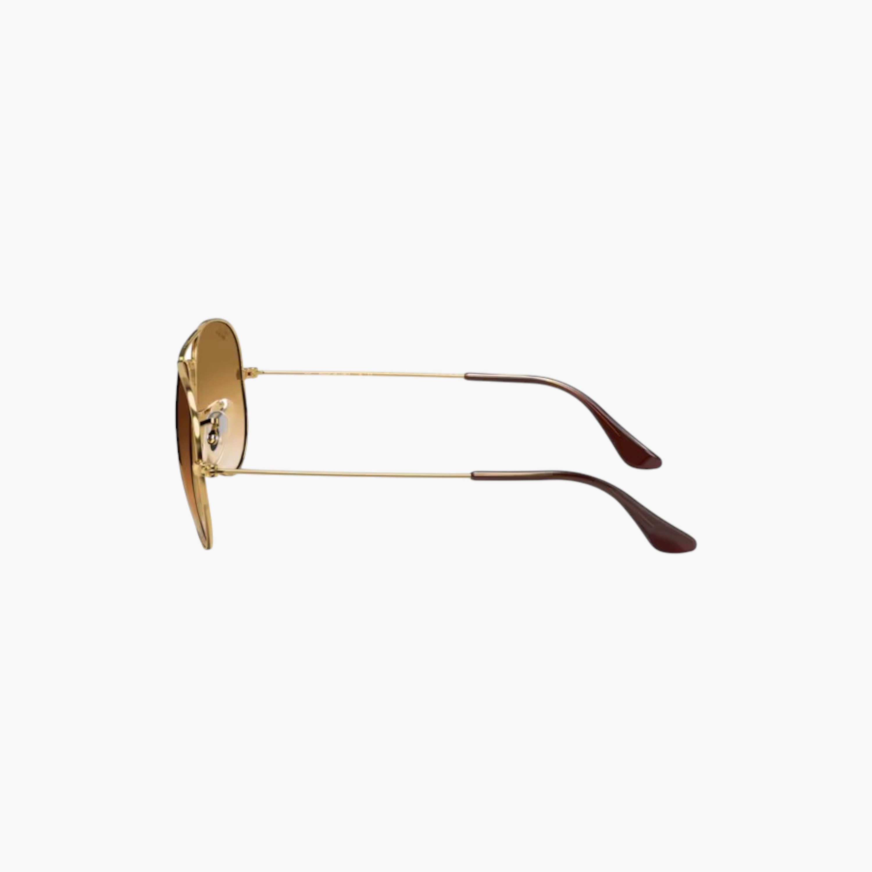 نظارة شمسية أفياتور بعدسات بنية من راي بان-men-sunglasses-image-1