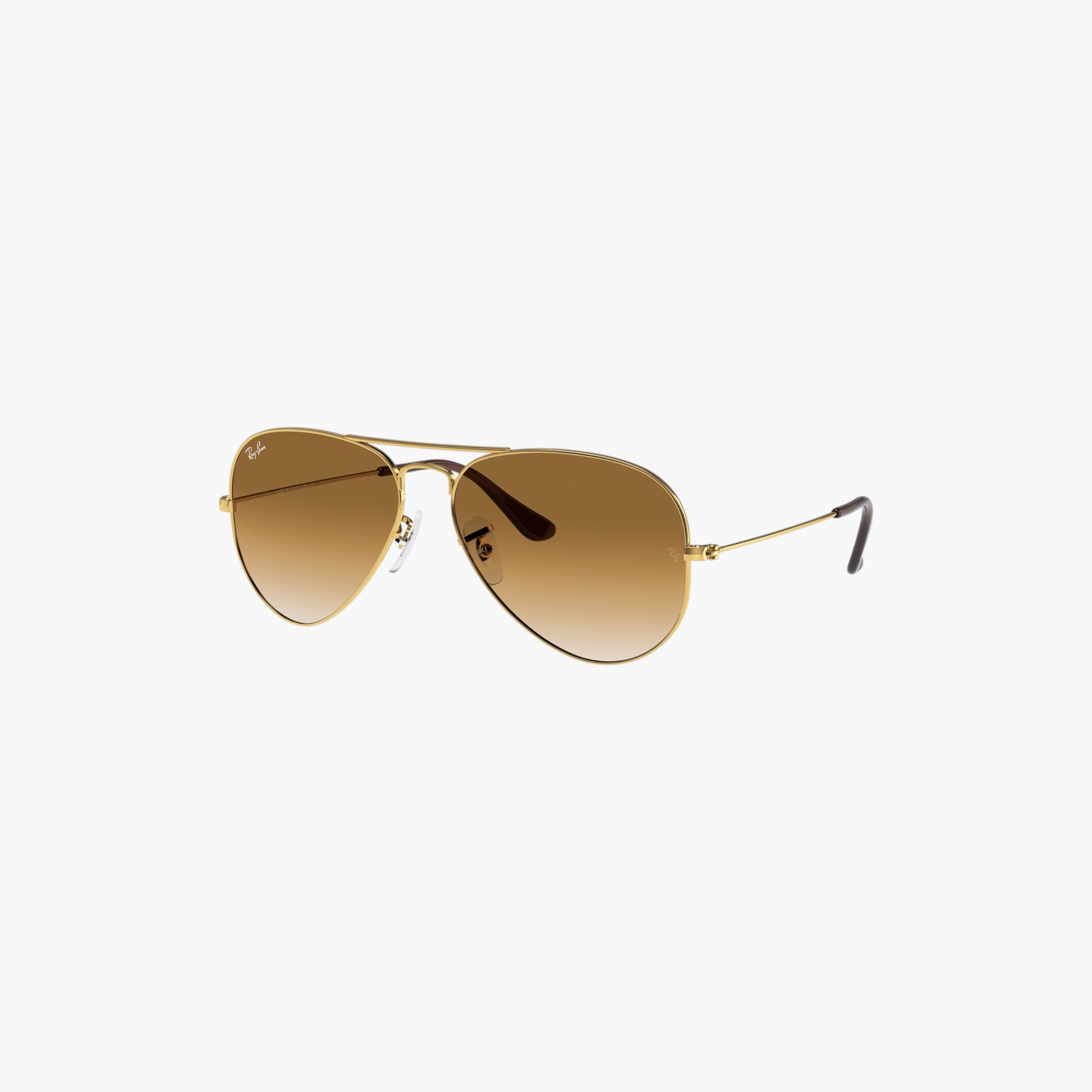 Ray-Ban Aviator Brown Lens Sunglasses-men-sunglasses-image-2
