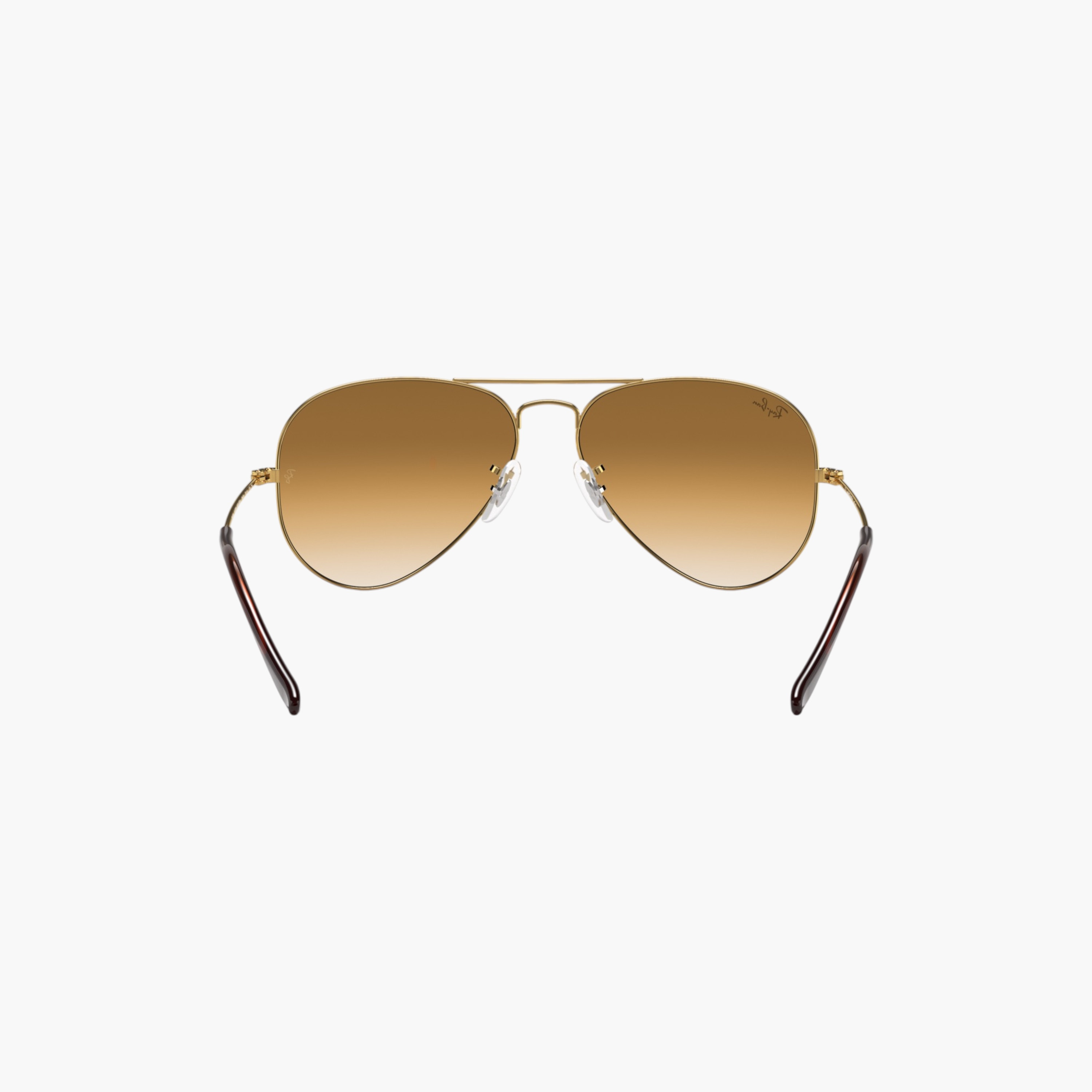 Ray-Ban Aviator Brown Lens Sunglasses-men-sunglasses-image-3