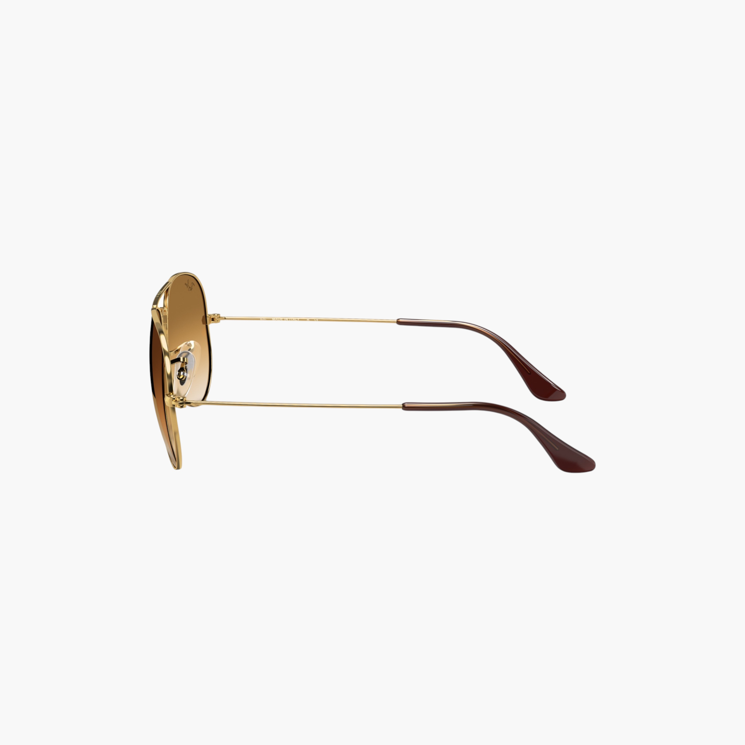 نظارة شمسية أفياتور بعدسات بنية من راي بان-men-sunglasses-image-4