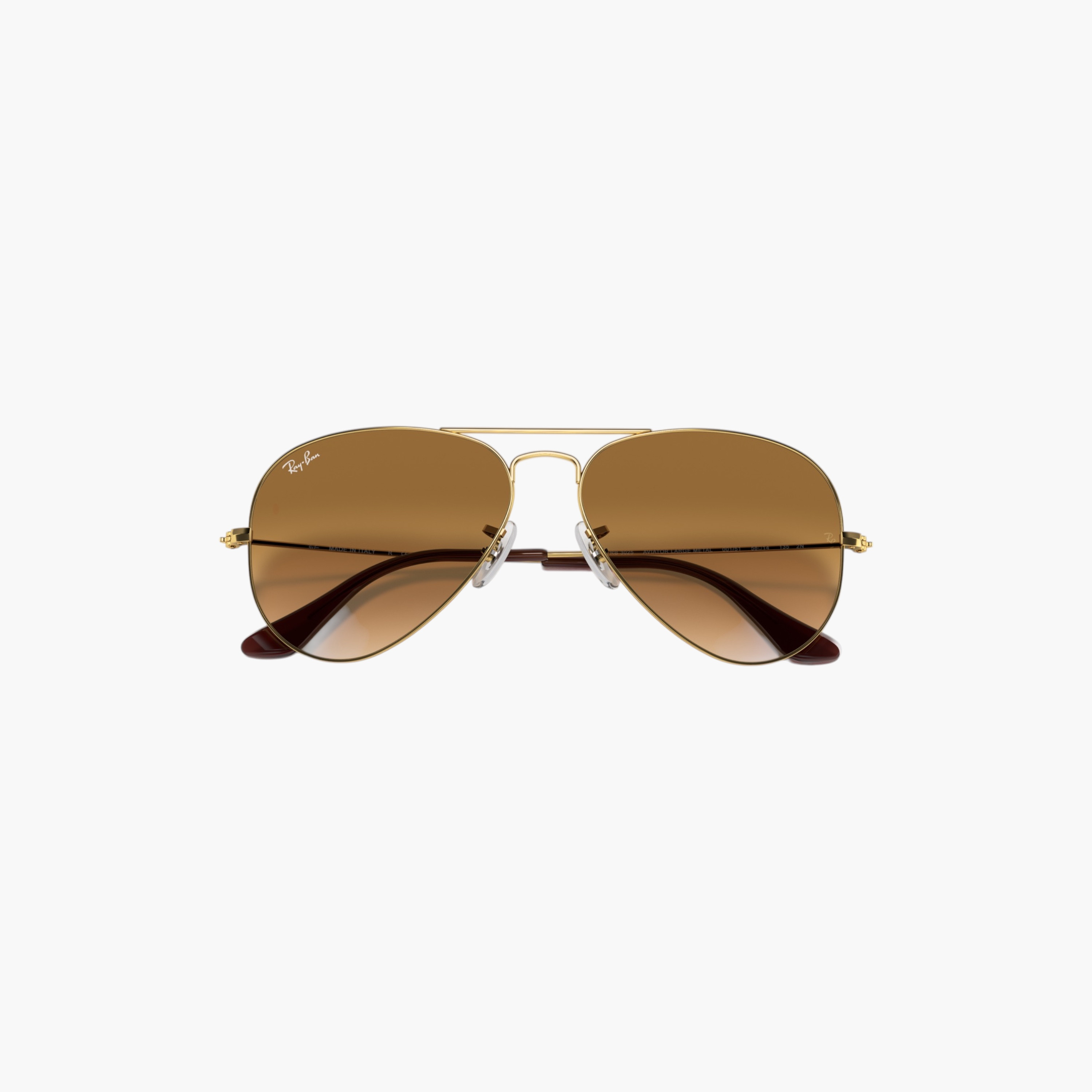نظارة شمسية أفياتور بعدسات بنية من راي بان-men-sunglasses-image-6
