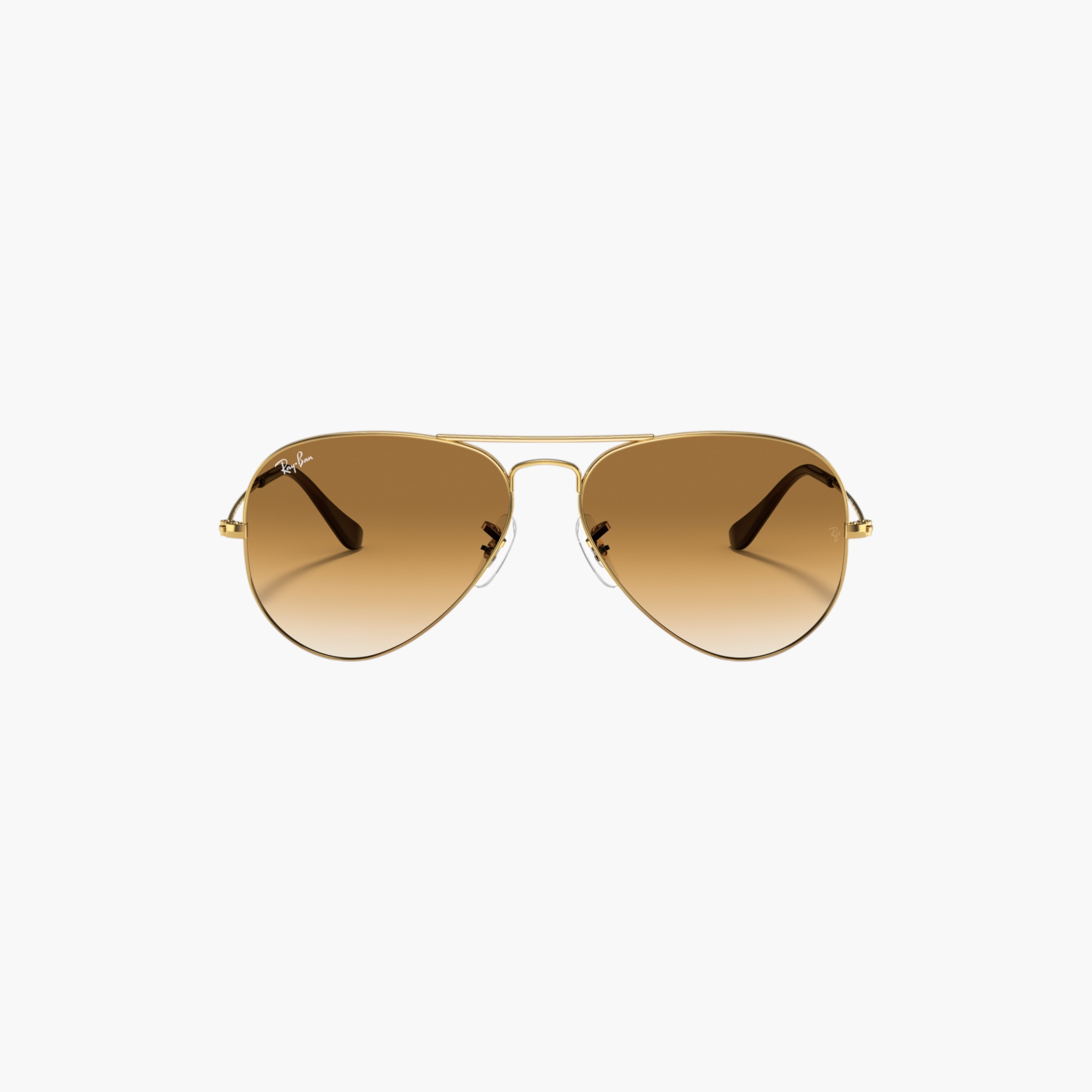 نظارة شمسية أفياتور بعدسات بنية من راي بان-men-sunglasses-image-2