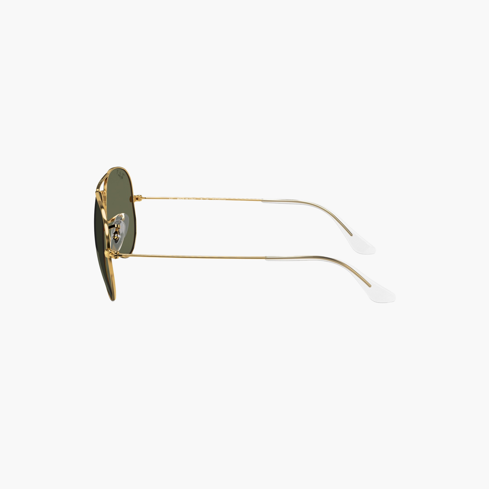 Ray-Ban Sunglasses Aviator Green Lens-women-sunglasses-image-2