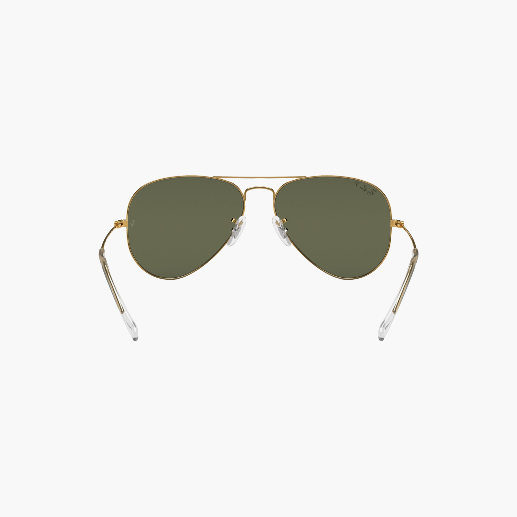 Ray-Ban Sunglasses Aviator Green Lens-women-sunglasses-image-3