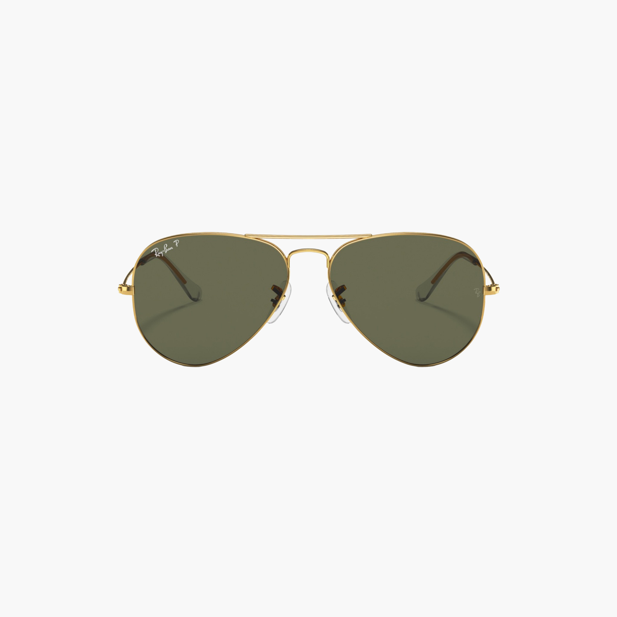 Ray-Ban Sunglasses Aviator Green Lens-women-sunglasses-image-5