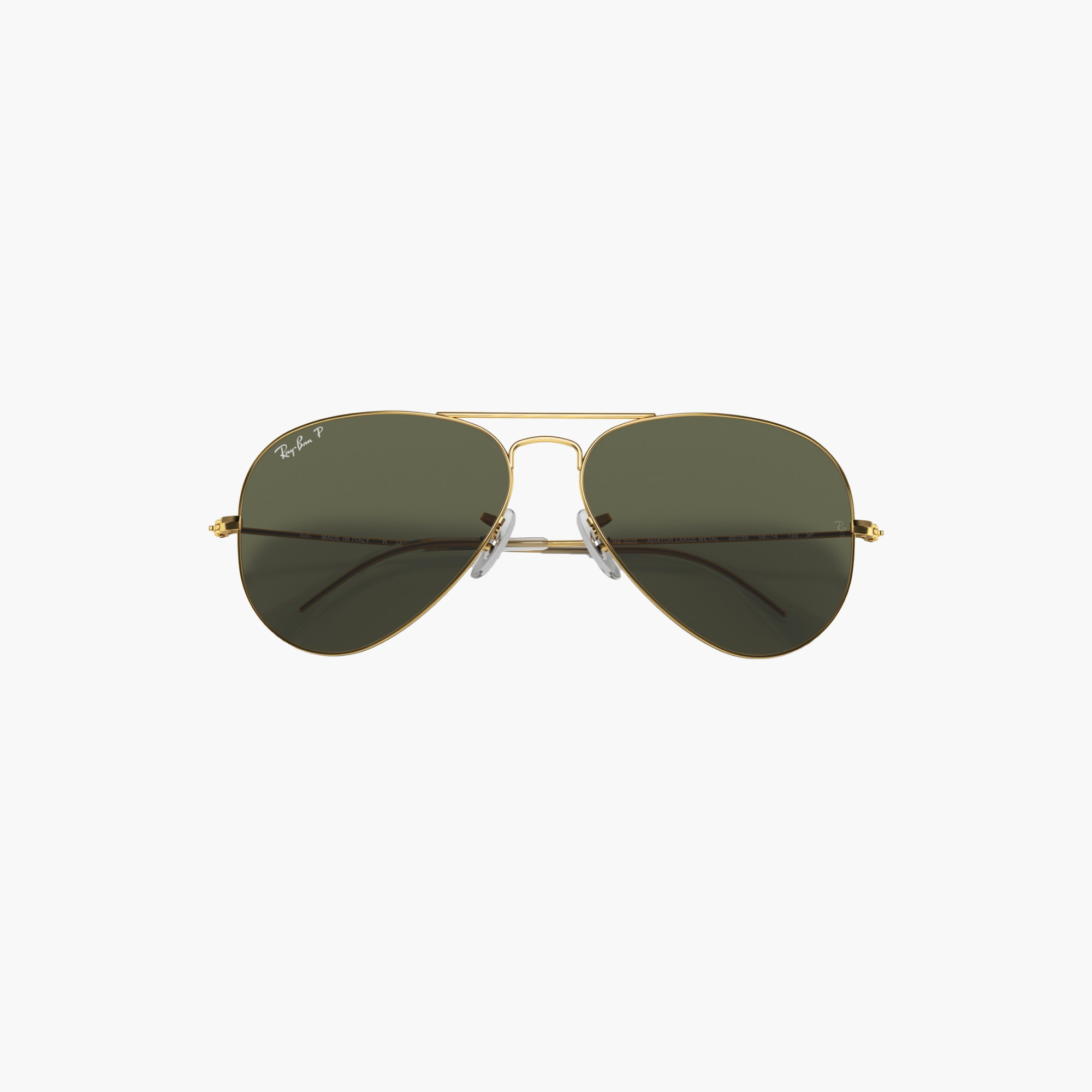 Ray-Ban Sunglasses Aviator Green Lens-women-sunglasses-image-6