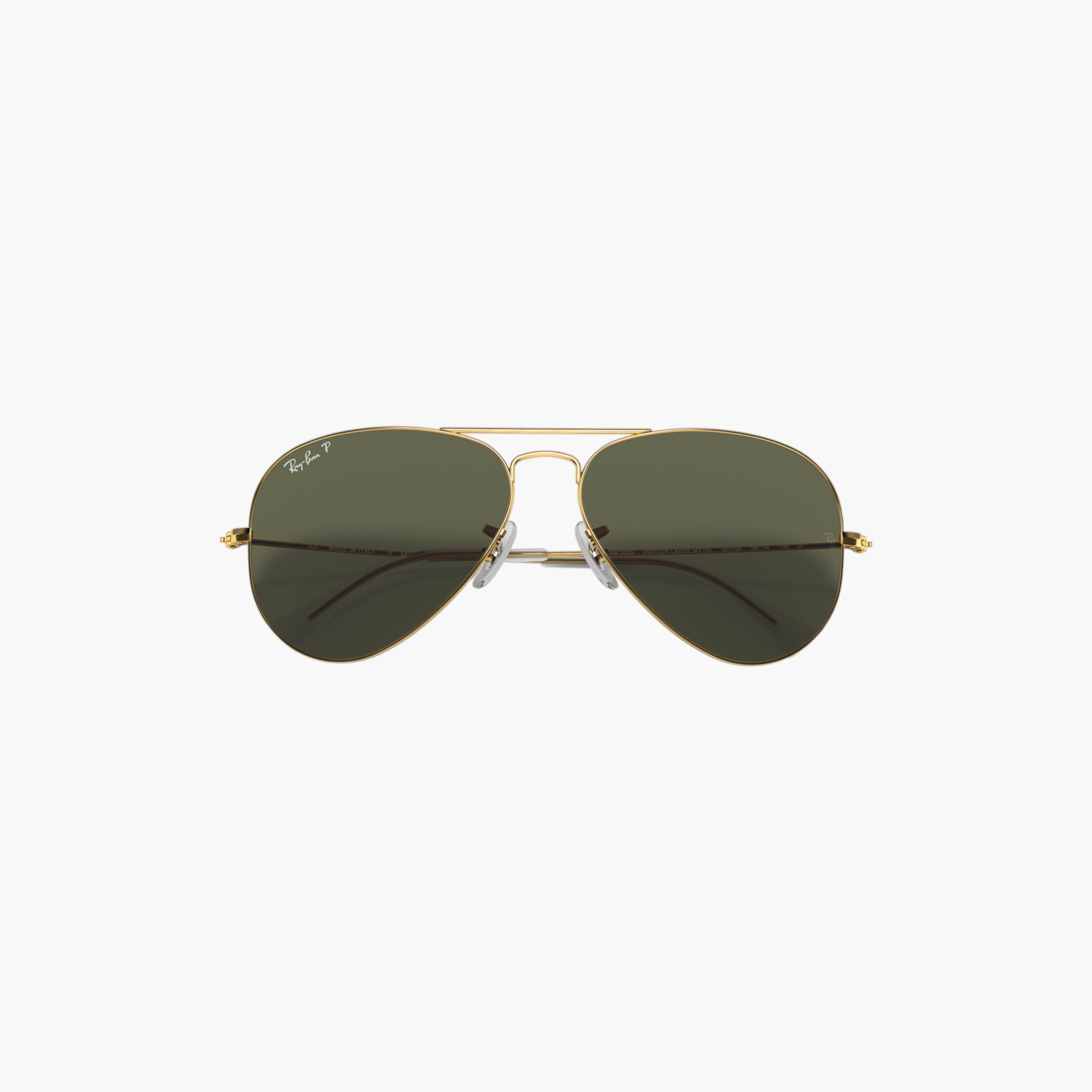 Ray-Ban Aviator Green Lens Sunglasses-men-sunglasses-image-1