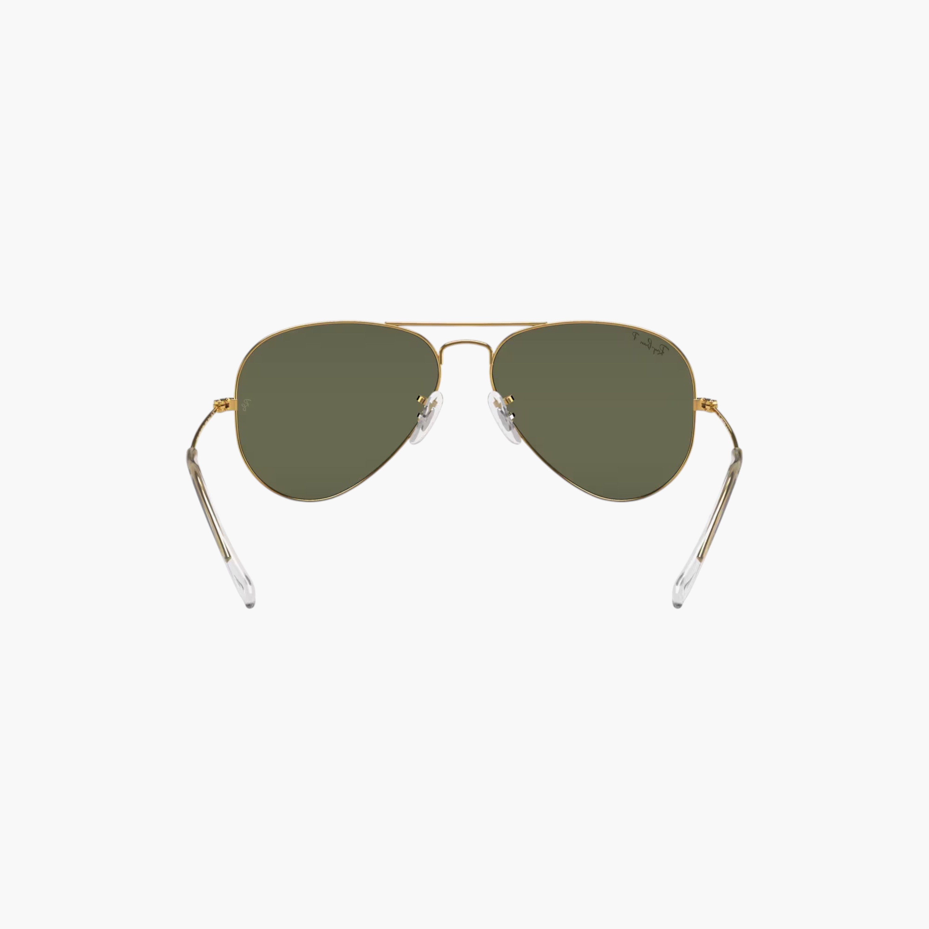 Ray-Ban Aviator Green Lens Sunglasses-men-sunglasses-image-2