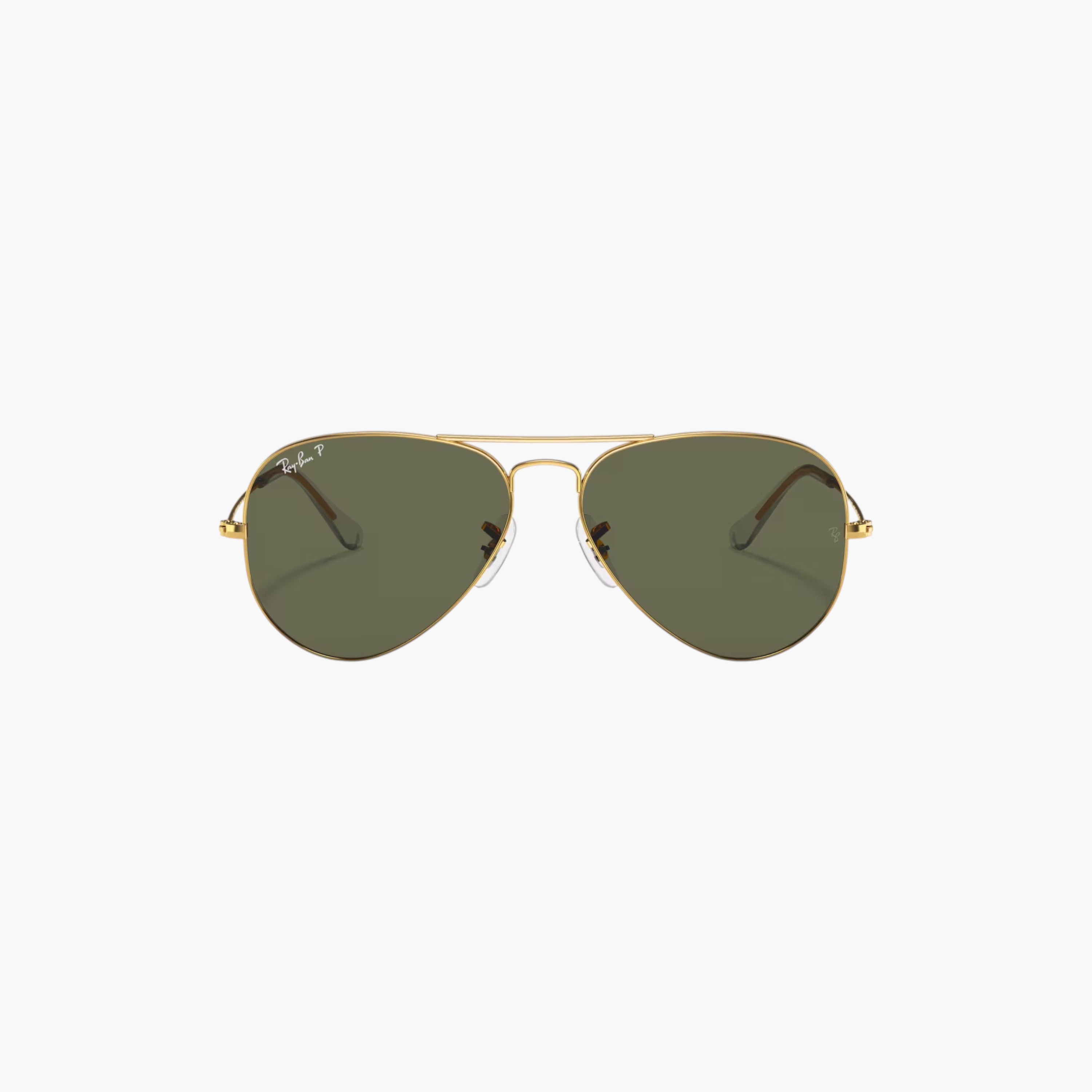 Ray-Ban Aviator Green Lens Sunglasses-men-sunglasses-image-3