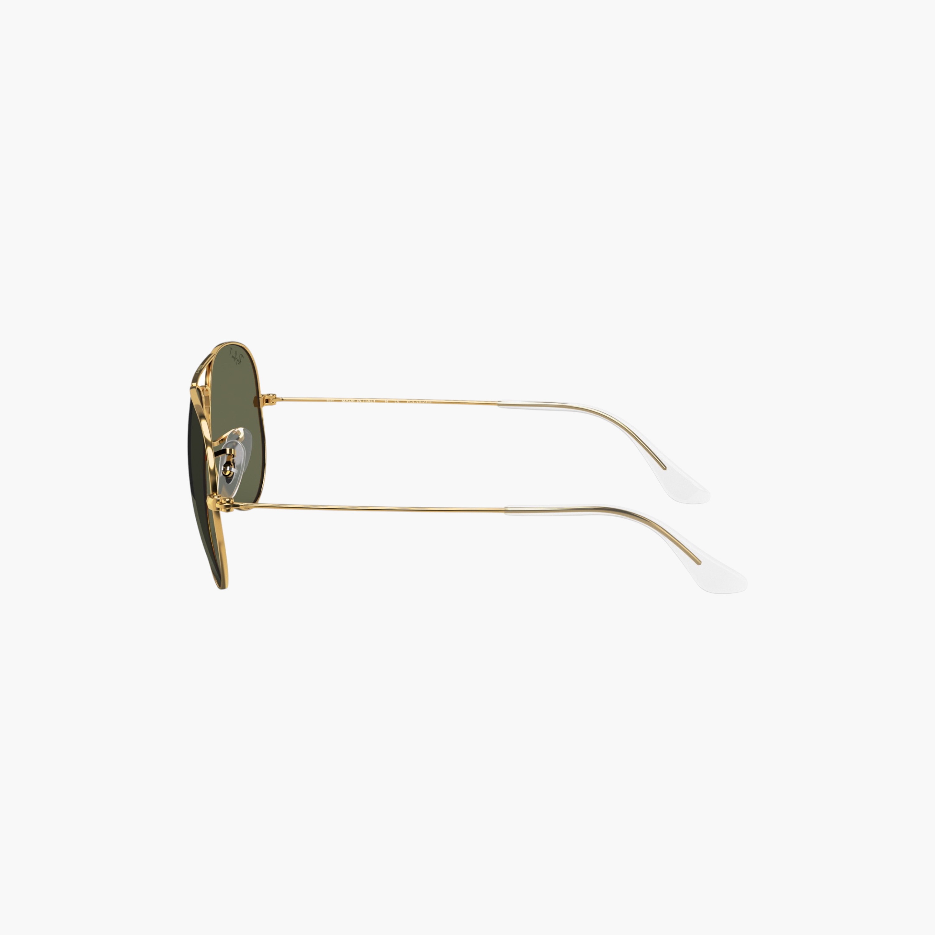 Ray-Ban Aviator Green Lens Sunglasses-men-sunglasses-image-4