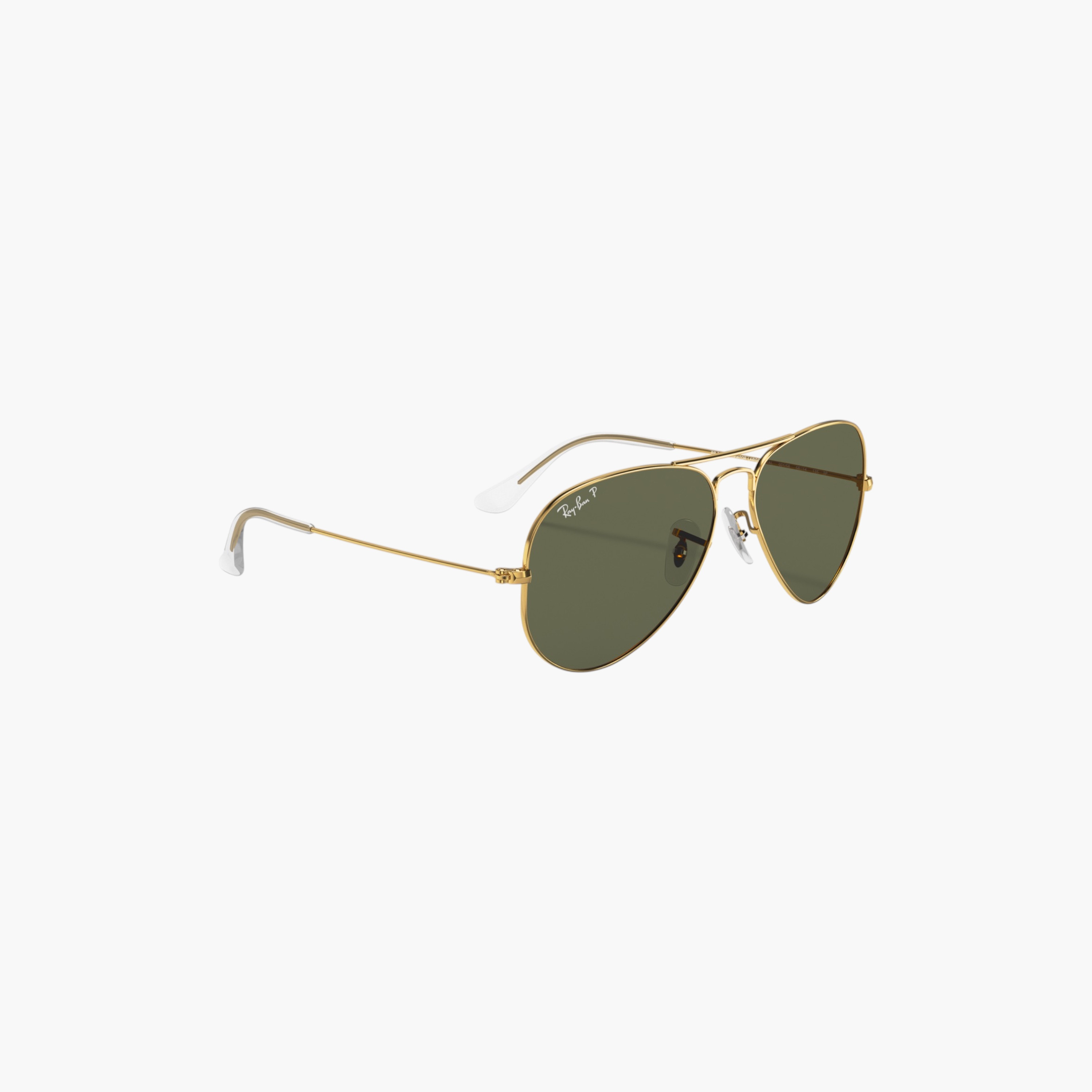 نظارة شمسية أفياتور بعدسات خضراء من راي بان-men-sunglasses-image-5
