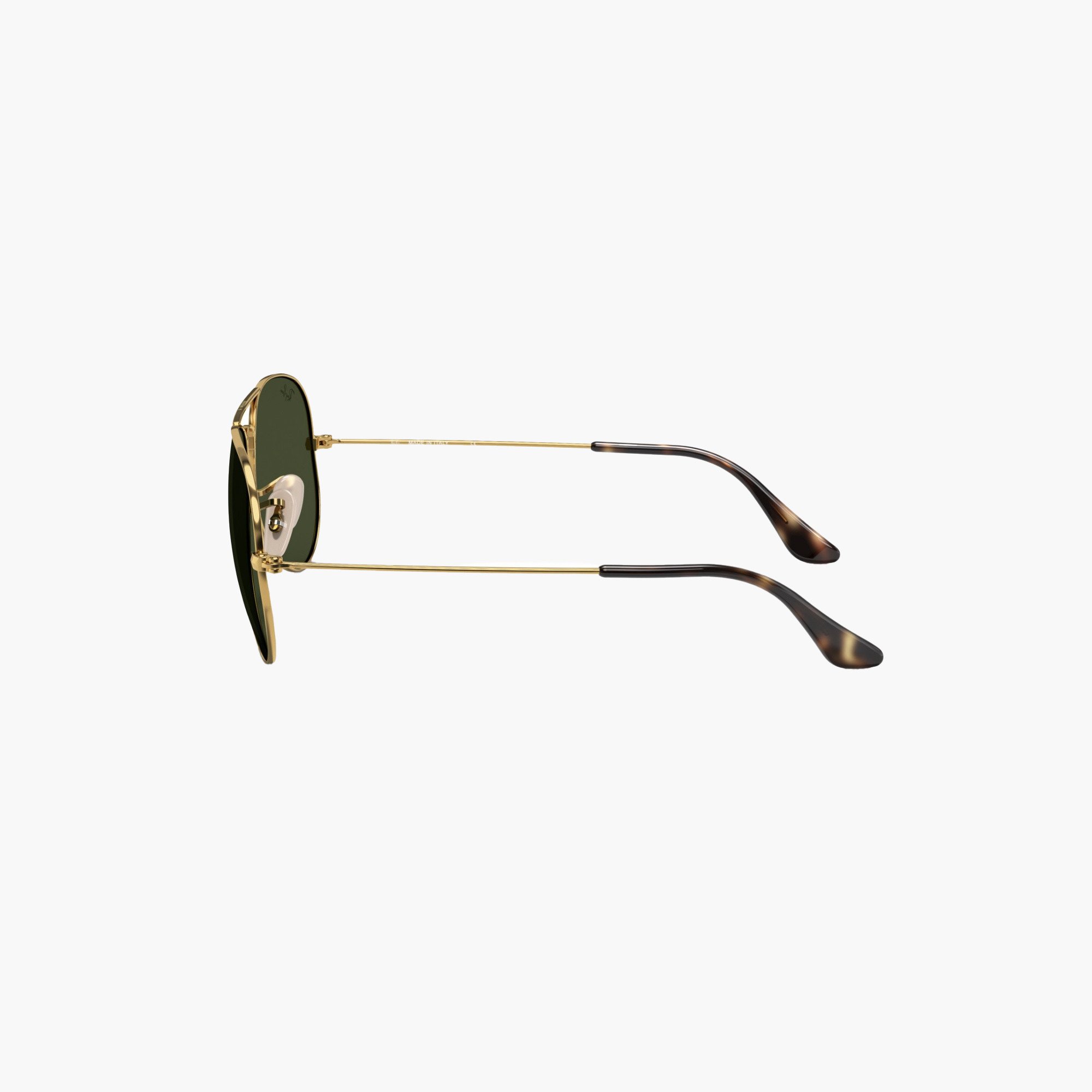نظارة شمس أفياتور بعدسات خضراء وحماية من الأشعة فوق البنفسجية من راي بان-men-sunglasses-image-2