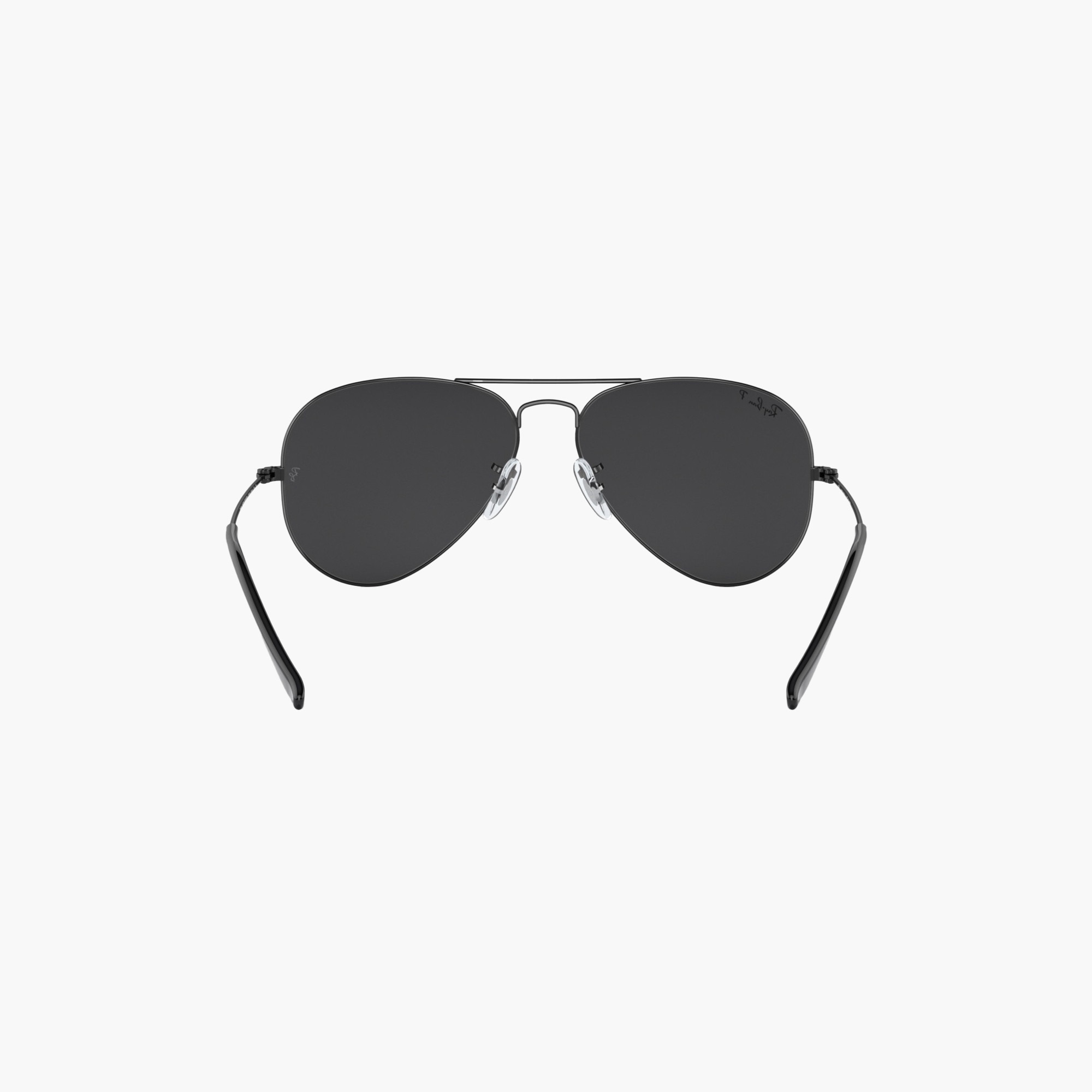 نظارة شمس أفياتور بعدسات سوداء وحماية من الأشعة فوق البنفسجية من راي بان-women-sunglasses-image-2