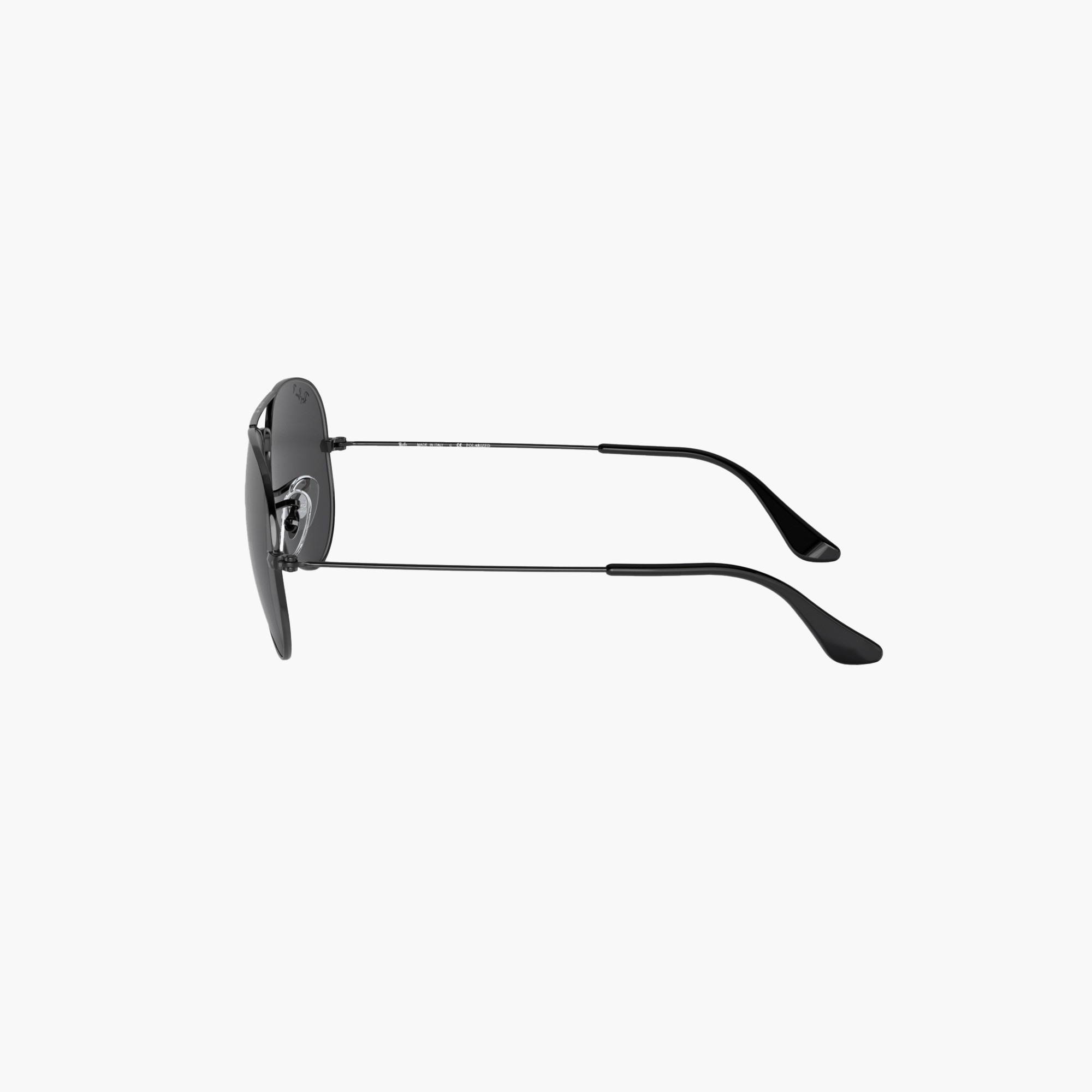 Ray-Ban Sunglasses Aviator UV Protection Black Lens-women-sunglasses-image-5