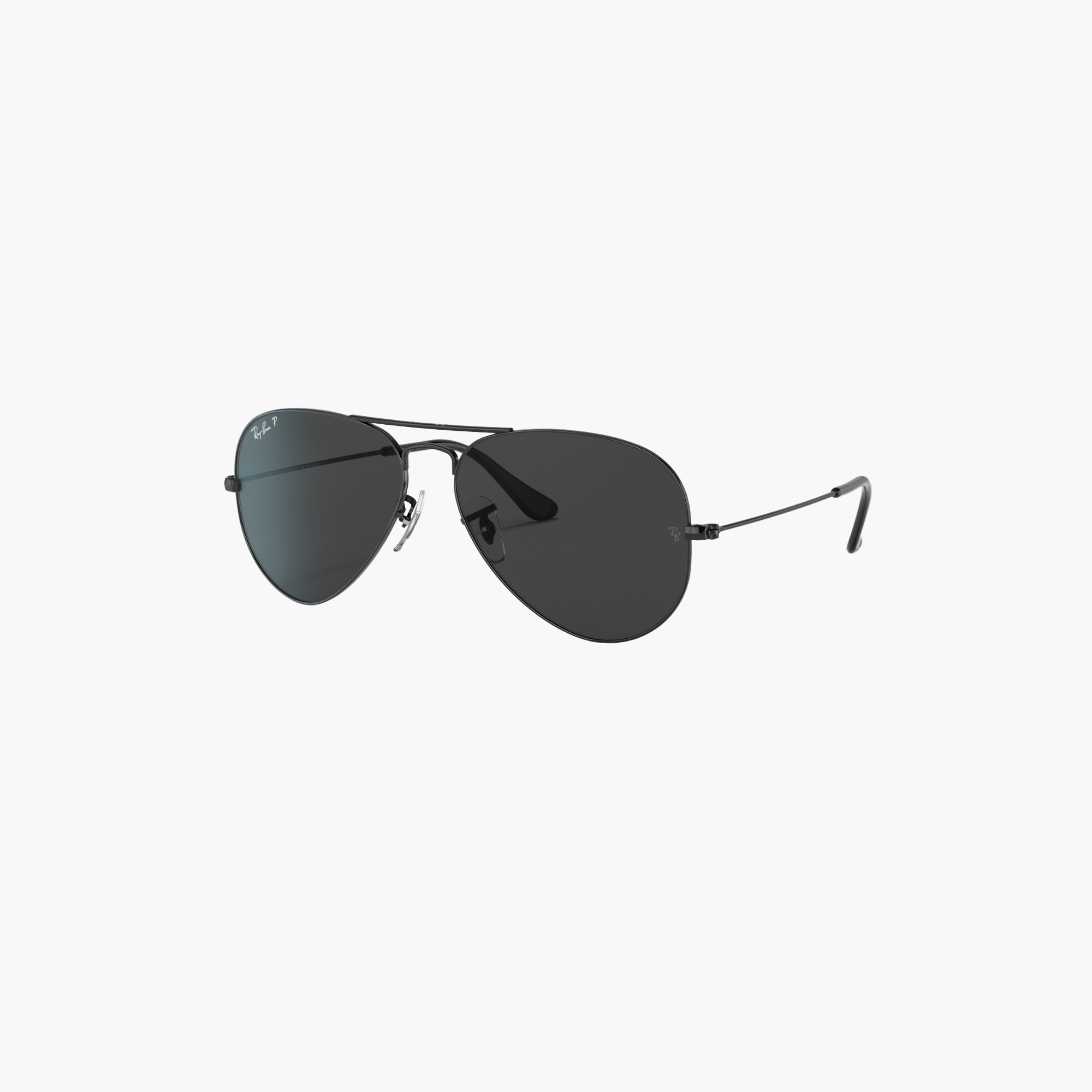 Ray-Ban Sunglasses Aviator UV Protection Black Lens-women-sunglasses-image-6