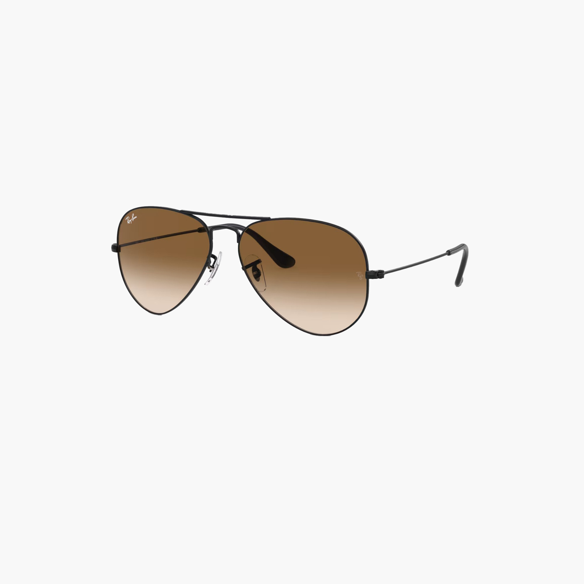 نظارة شمس أفياتور بعدسات بنية وحماية من الأشعة فوق البنفسجية من راي بان-women-sunglasses-image-1