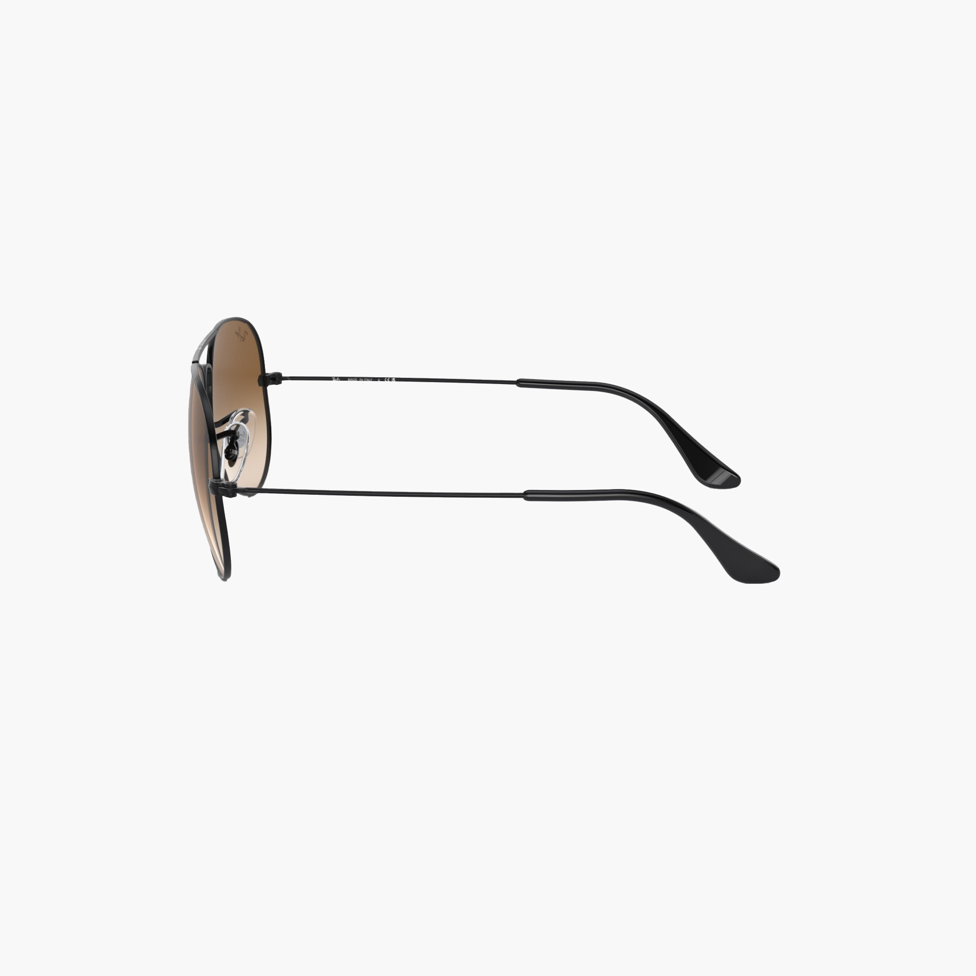 نظارة شمس أفياتور بعدسات بنية وحماية من الأشعة فوق البنفسجية من راي بان-women-sunglasses-image-2