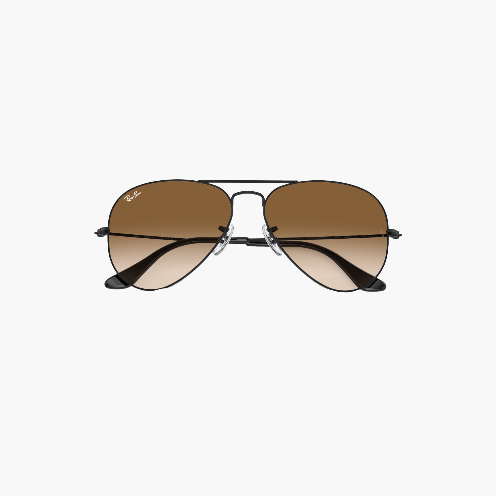 نظارة شمس أفياتور بعدسات بنية وحماية من الأشعة فوق البنفسجية من راي بان-women-sunglasses-image-3