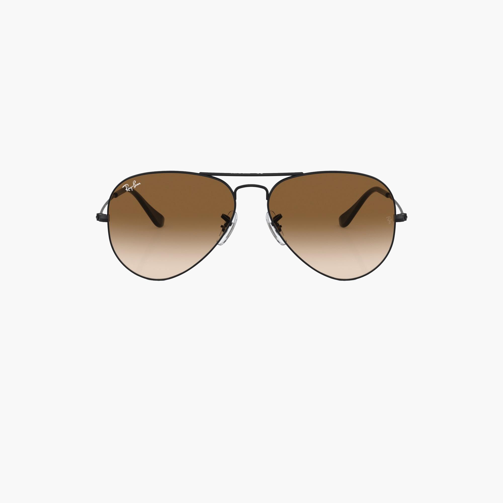 Ray-Ban Sunglasses Aviator UV Protection Brown Lens-women-sunglasses-image-4