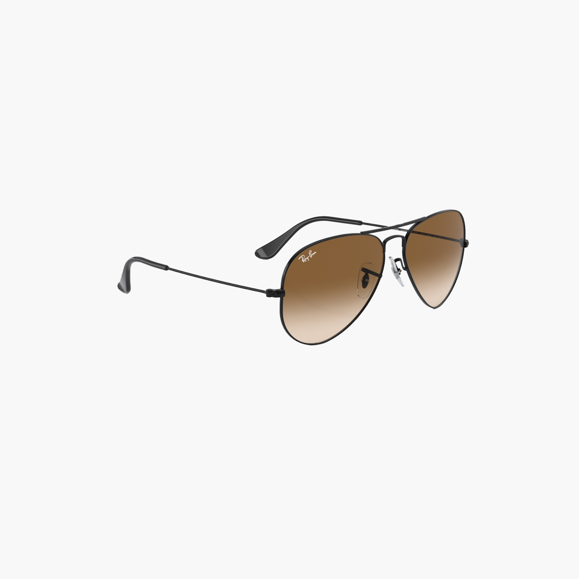 نظارة شمس أفياتور بعدسات بنية وحماية من الأشعة فوق البنفسجية من راي بان-women-sunglasses-image-5