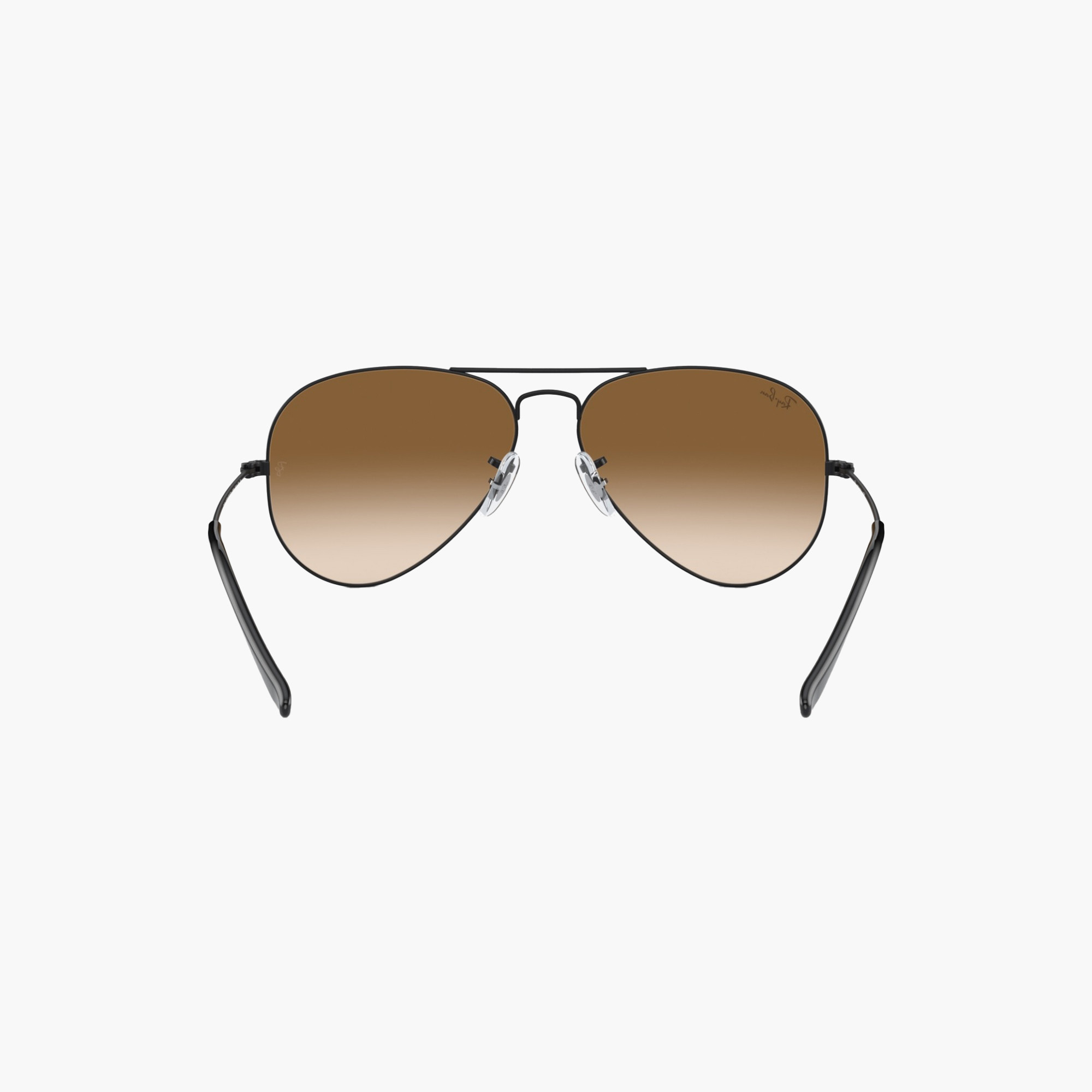 نظارة شمس أفياتور بعدسات بنية وحماية من الأشعة فوق البنفسجية من راي بان-women-sunglasses-image-6