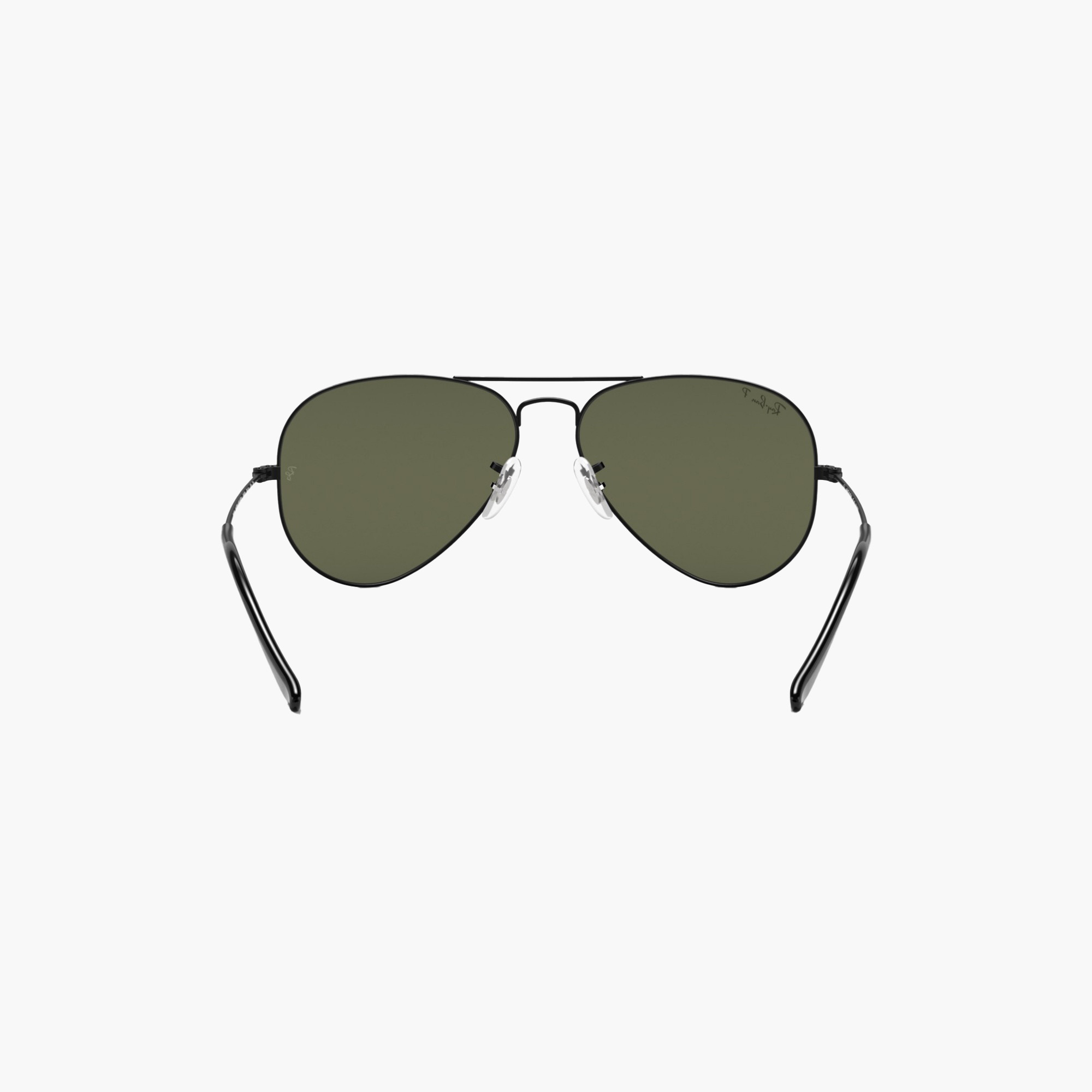 Ray-Ban Sunglasses Aviator UV Protection Green Lens-women-sunglasses-image-1