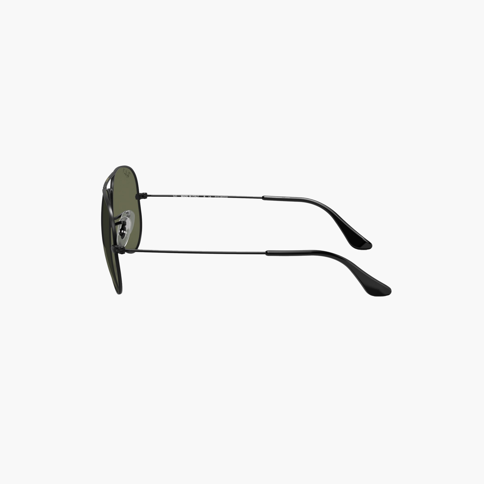 Ray-Ban Sunglasses Aviator UV Protection Green Lens-women-sunglasses-image-4