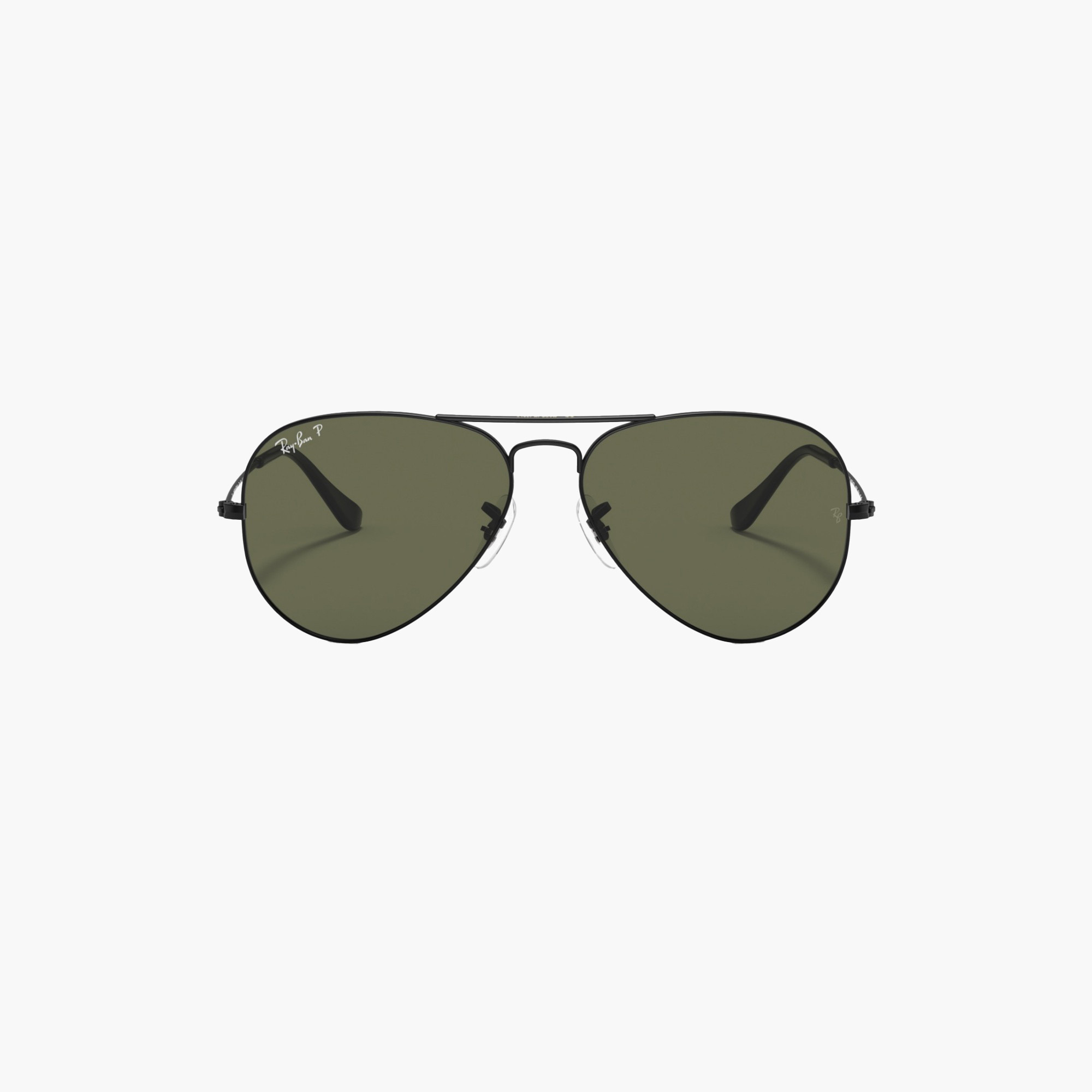Ray-Ban Sunglasses Aviator UV Protection Green Lens-women-sunglasses-image-6
