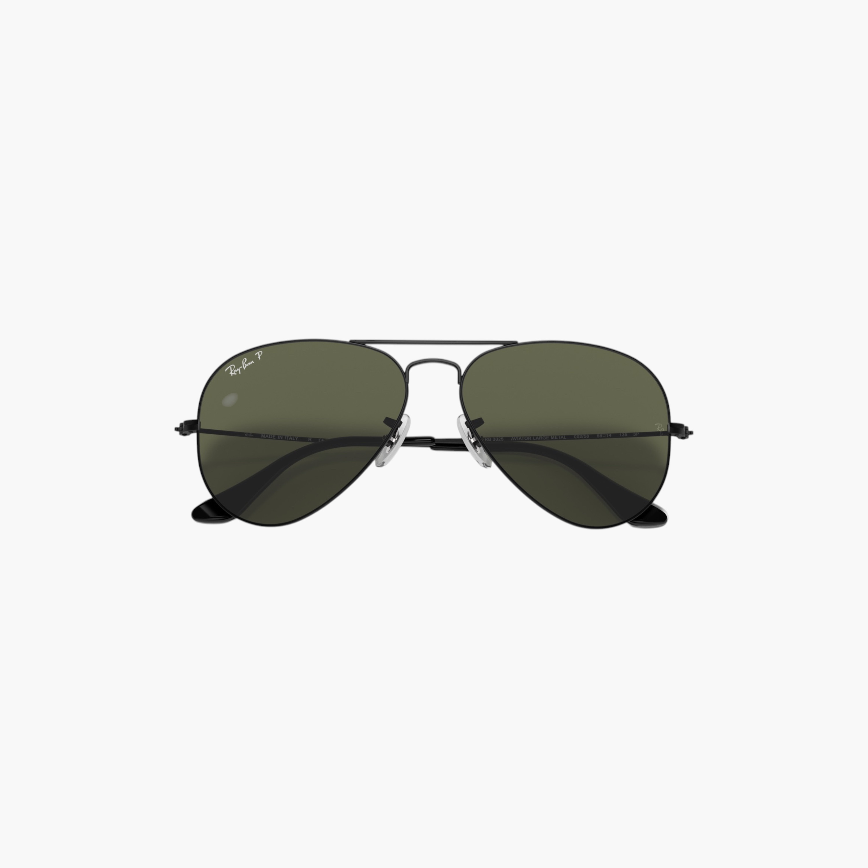 Ray-Ban Aviator Green Lens Sunglasses-men-sunglasses-image-2