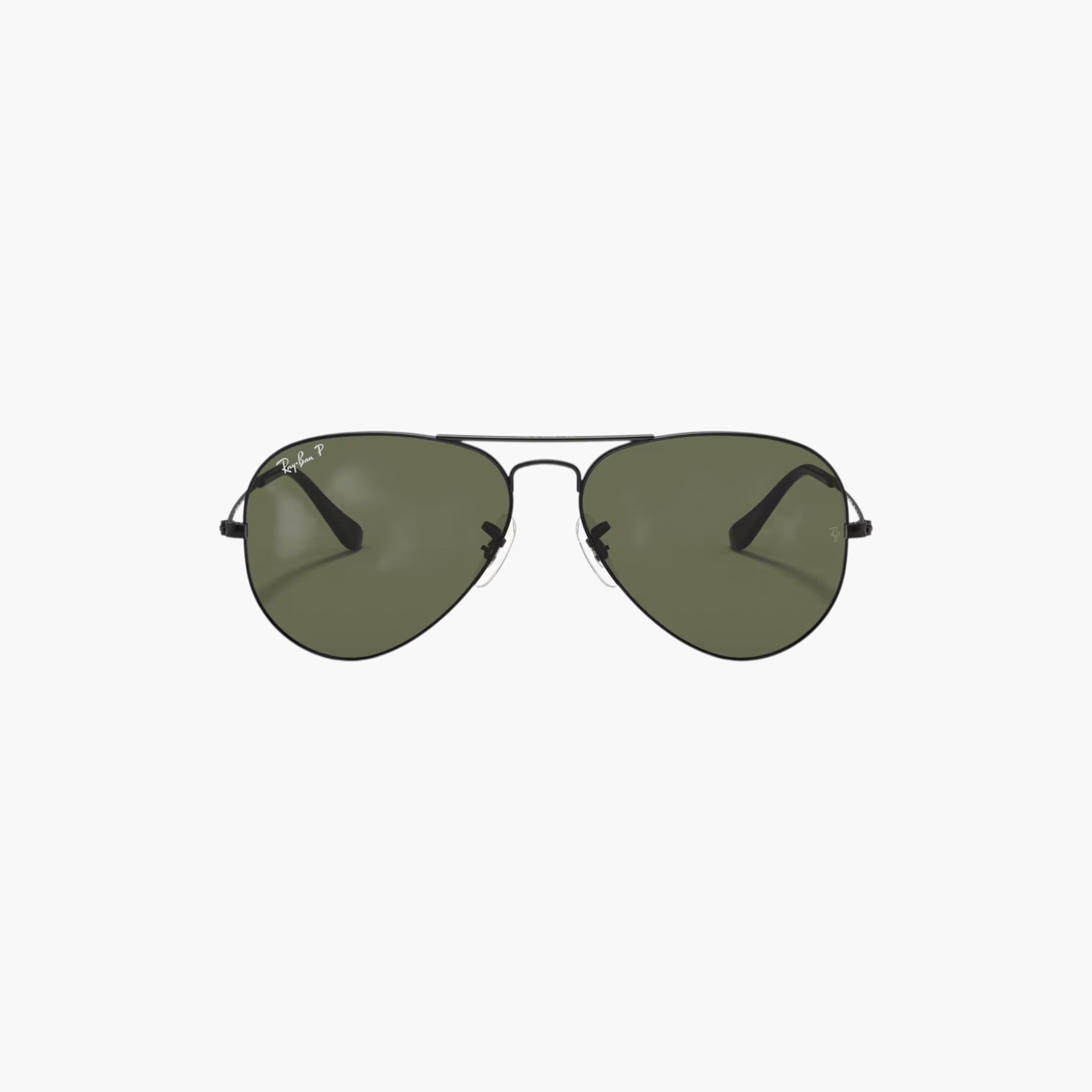 Ray-Ban Aviator Green Lens Sunglasses-men-sunglasses-image-3