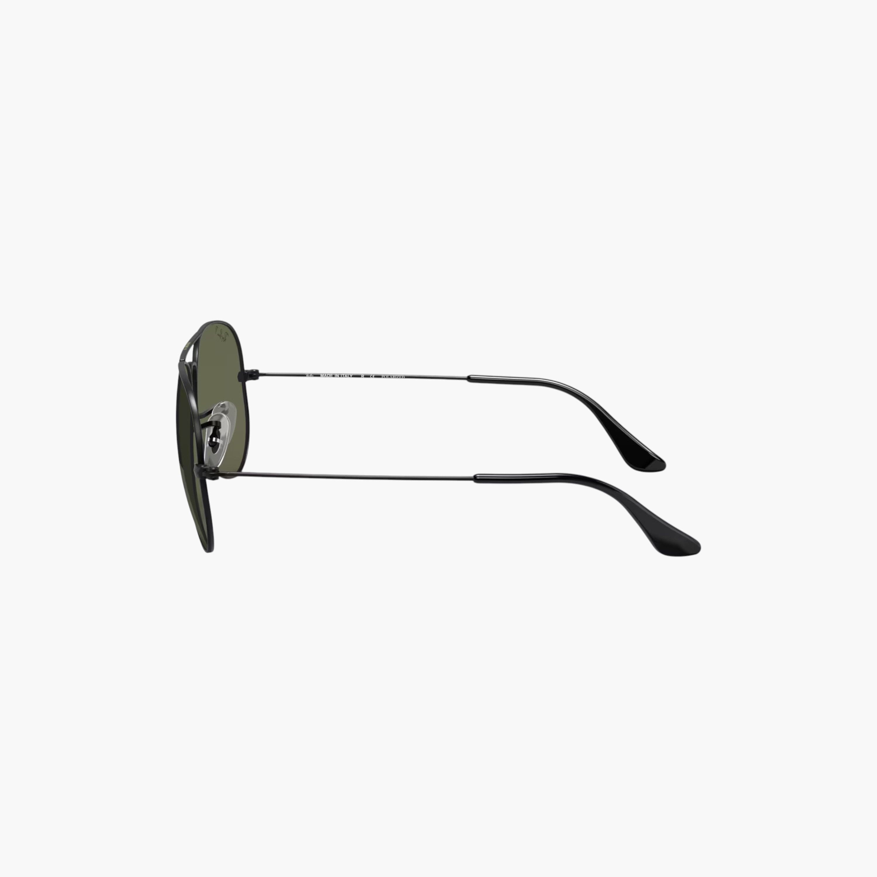 Ray-Ban Aviator Green Lens Sunglasses-men-sunglasses-image-4