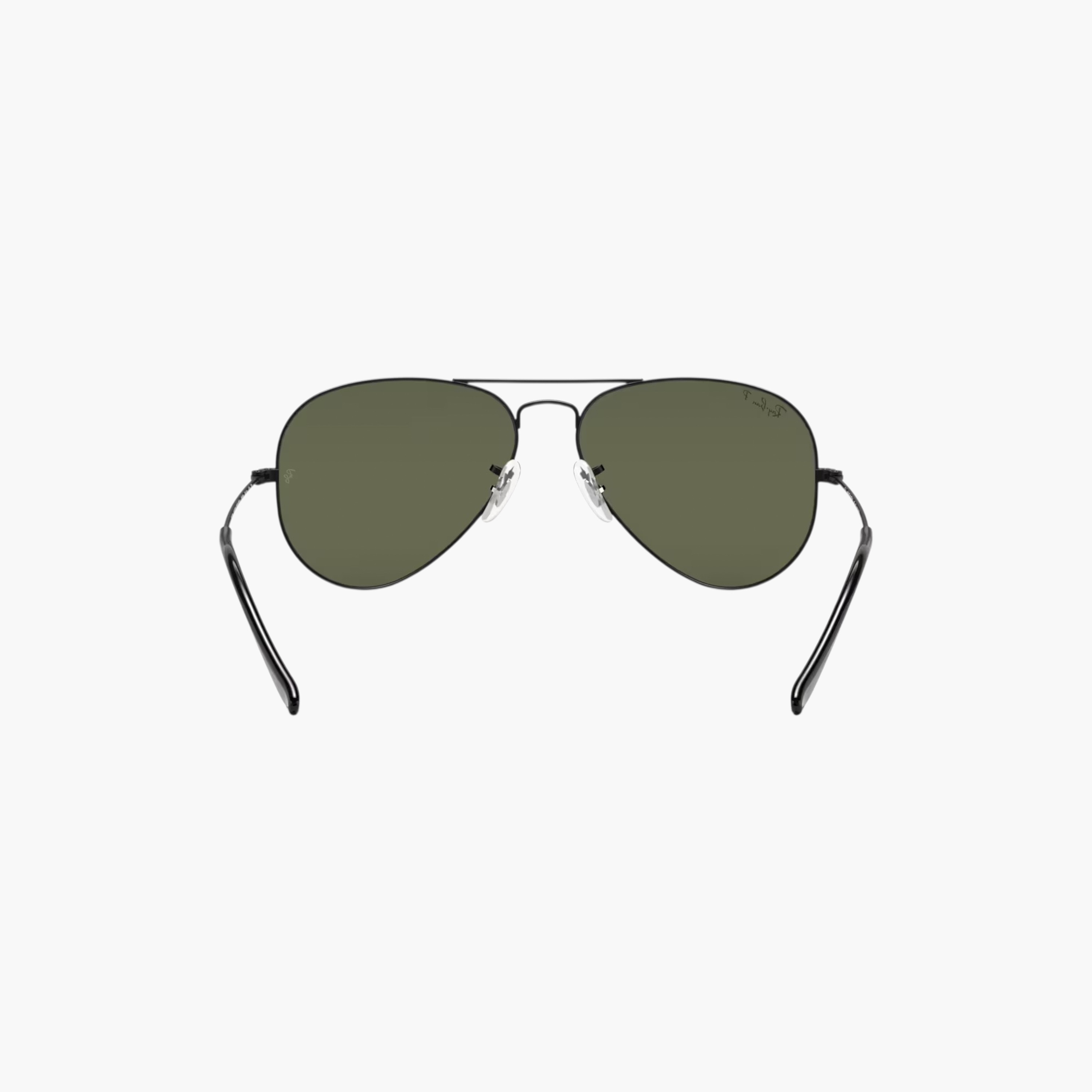 Ray-Ban Aviator Green Lens Sunglasses-men-sunglasses-image-6
