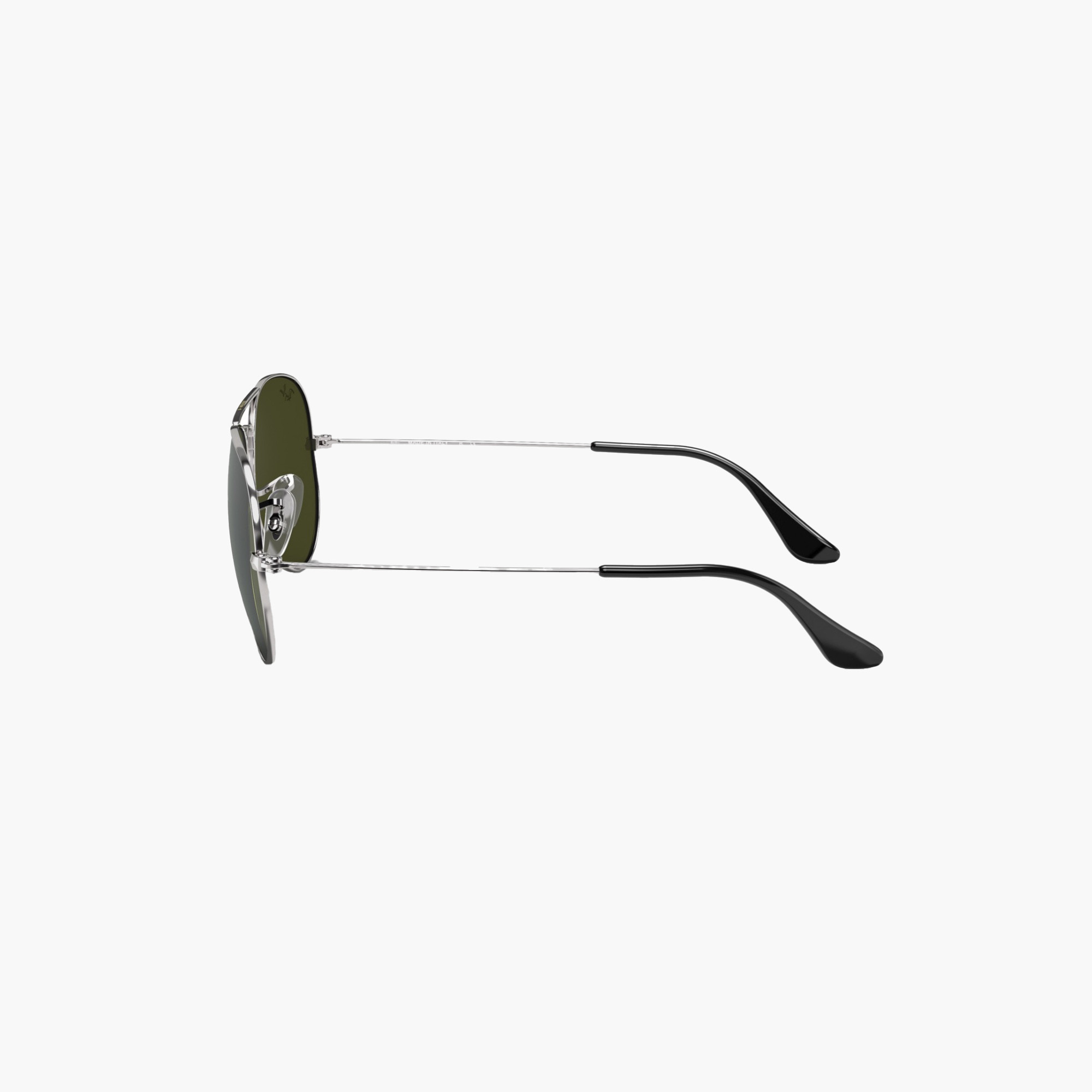 نظارة شمس أفياتور بعدسات رمادية وحماية من الأشعة فوق البنفسجية من راي بان-women-sunglasses-image-2