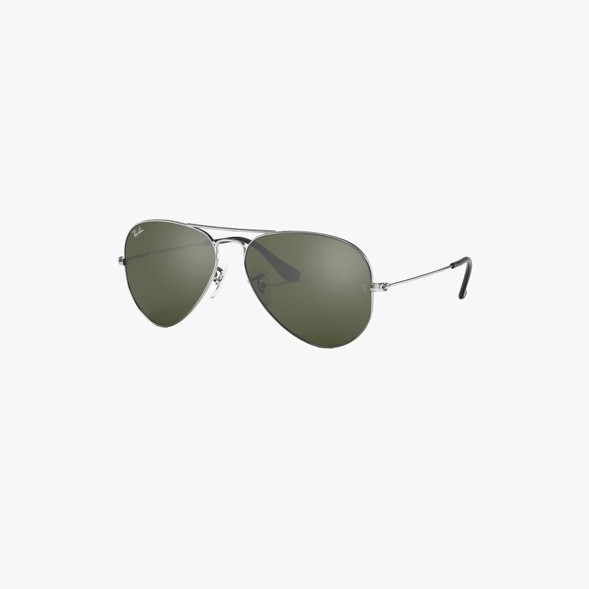 نظارة شمس أفياتور بعدسات رمادية وحماية من الأشعة فوق البنفسجية من راي بان-women-sunglasses-image-1