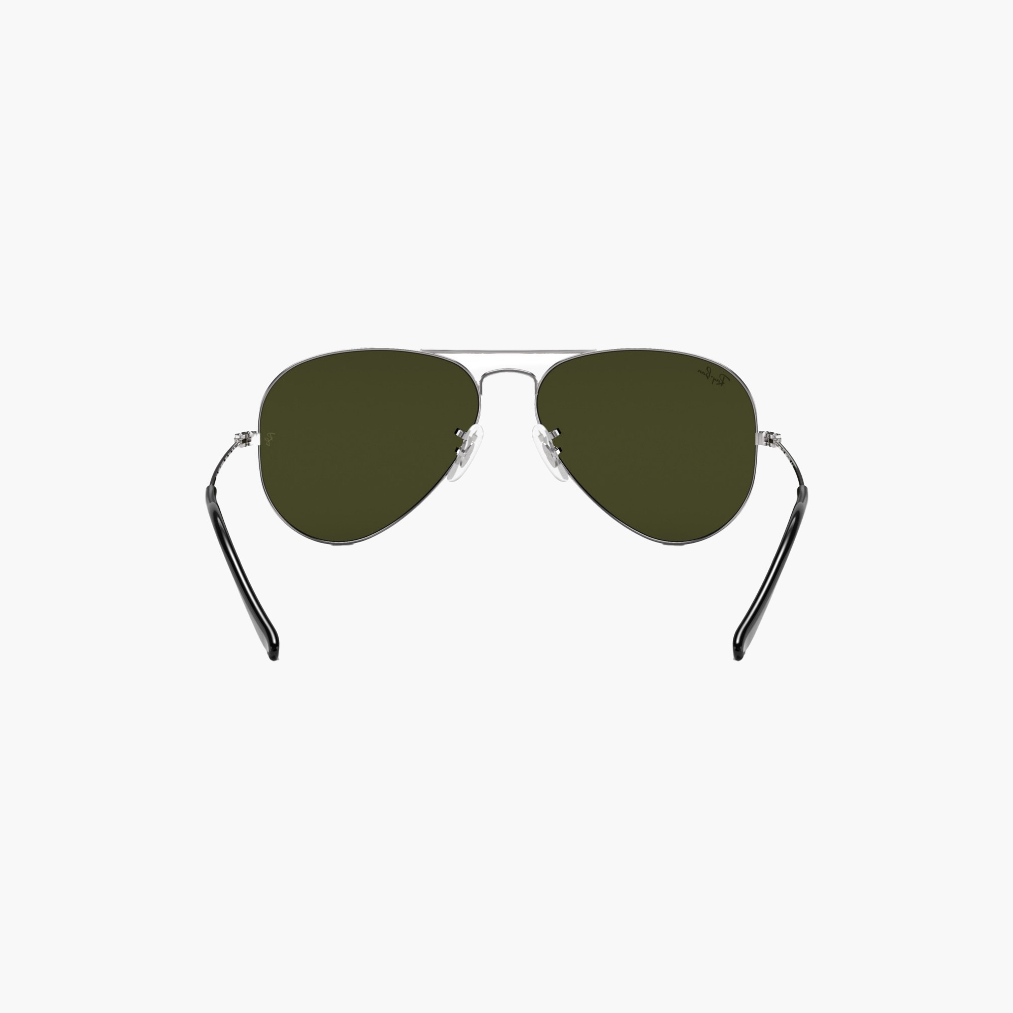 Ray-Ban Sunglasses Aviator UV Protection Grey Lens-women-sunglasses-image-4