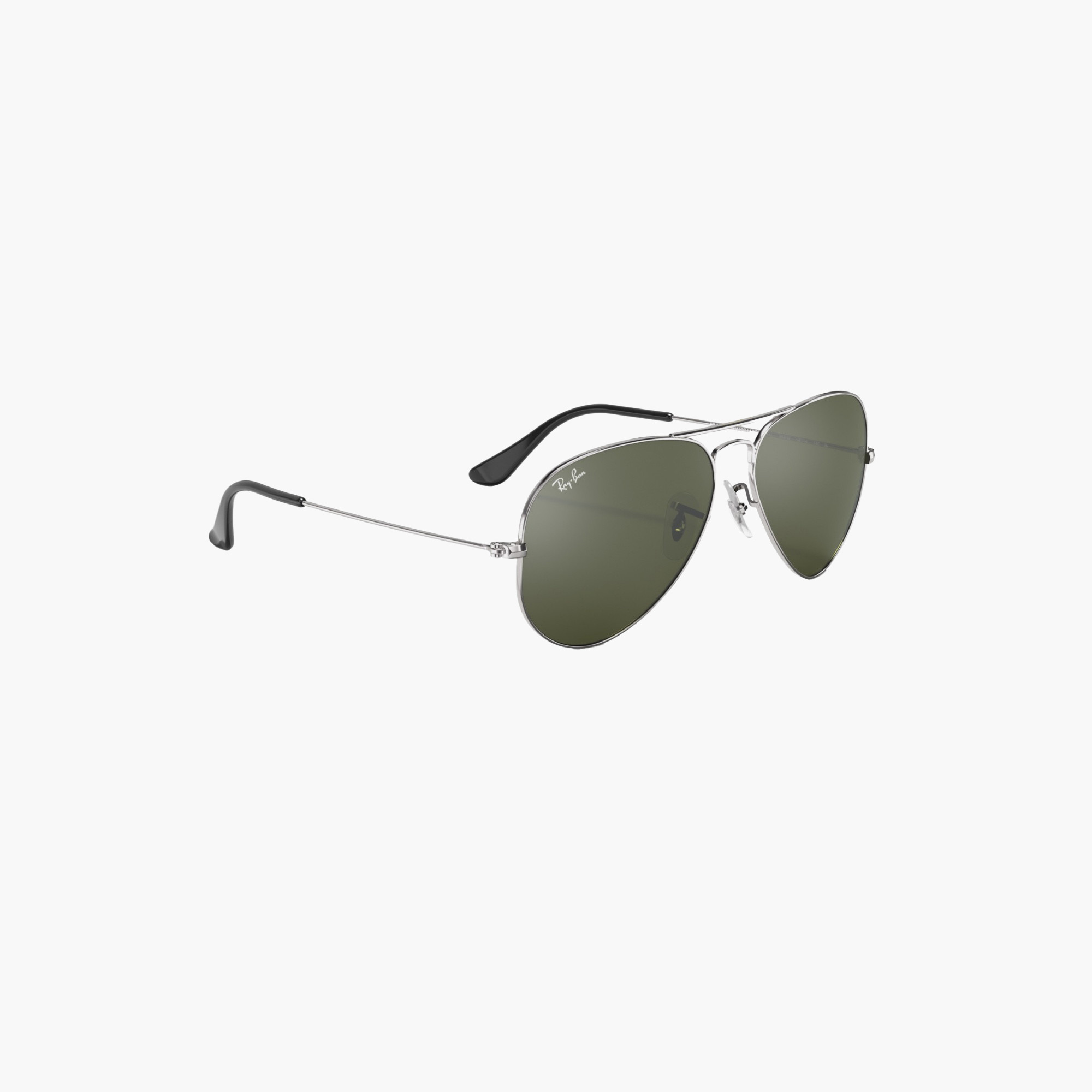 Ray-Ban Sunglasses Aviator UV Protection Grey Lens-women-sunglasses-image-5